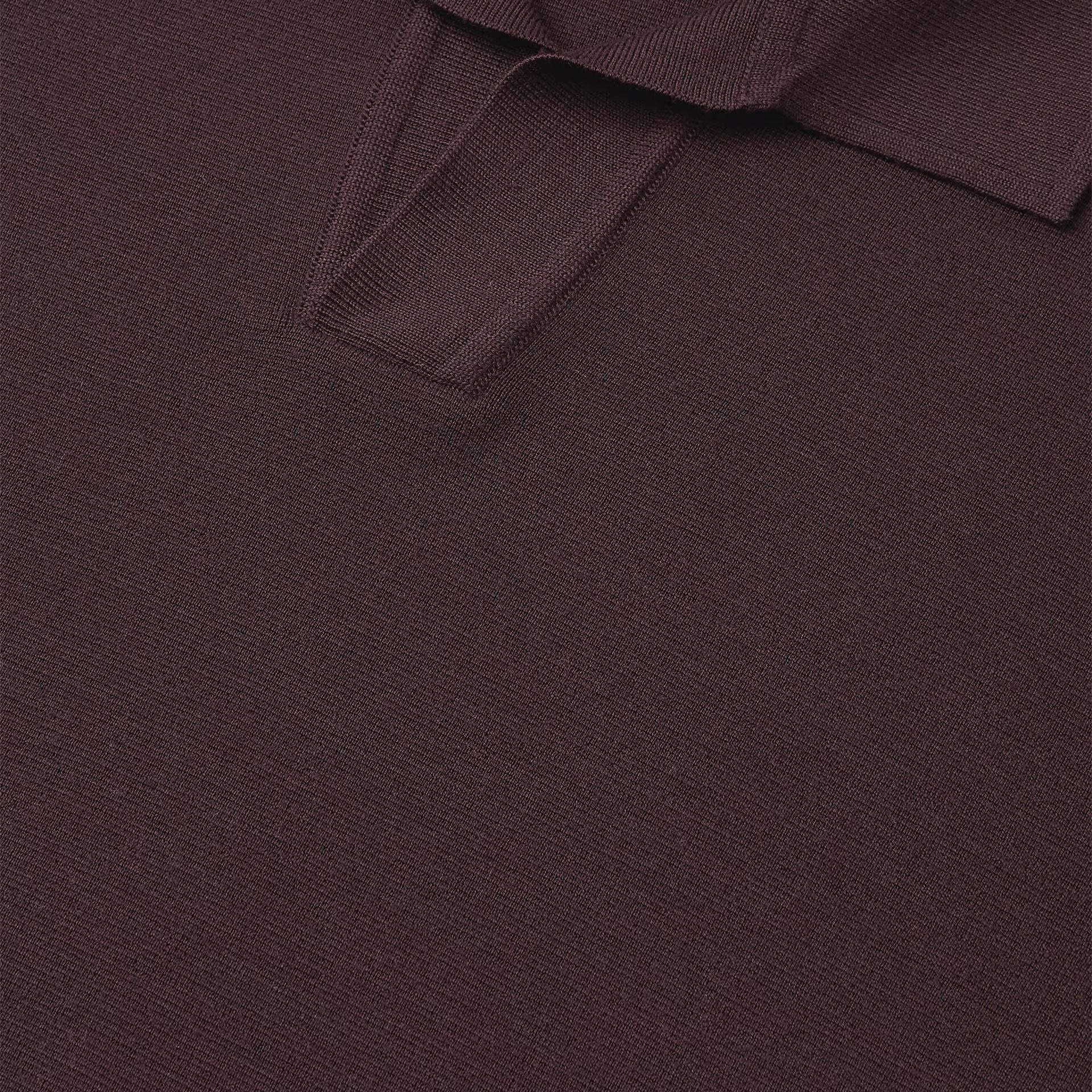 Loro Piana Buttonless Polo-shirt in Wish® Wool