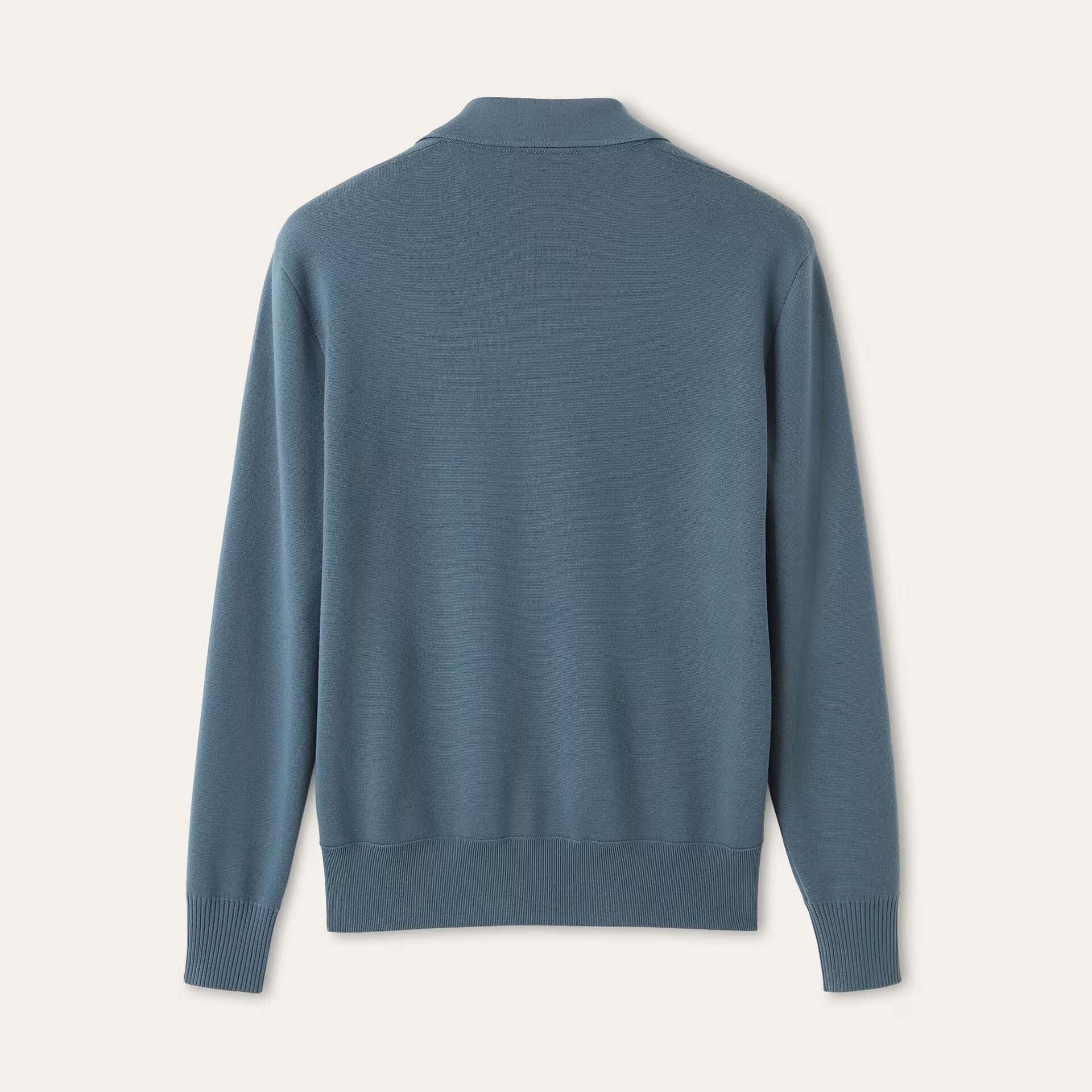 Loro Piana Buttonless Polo-shirt in Wish® Wool
