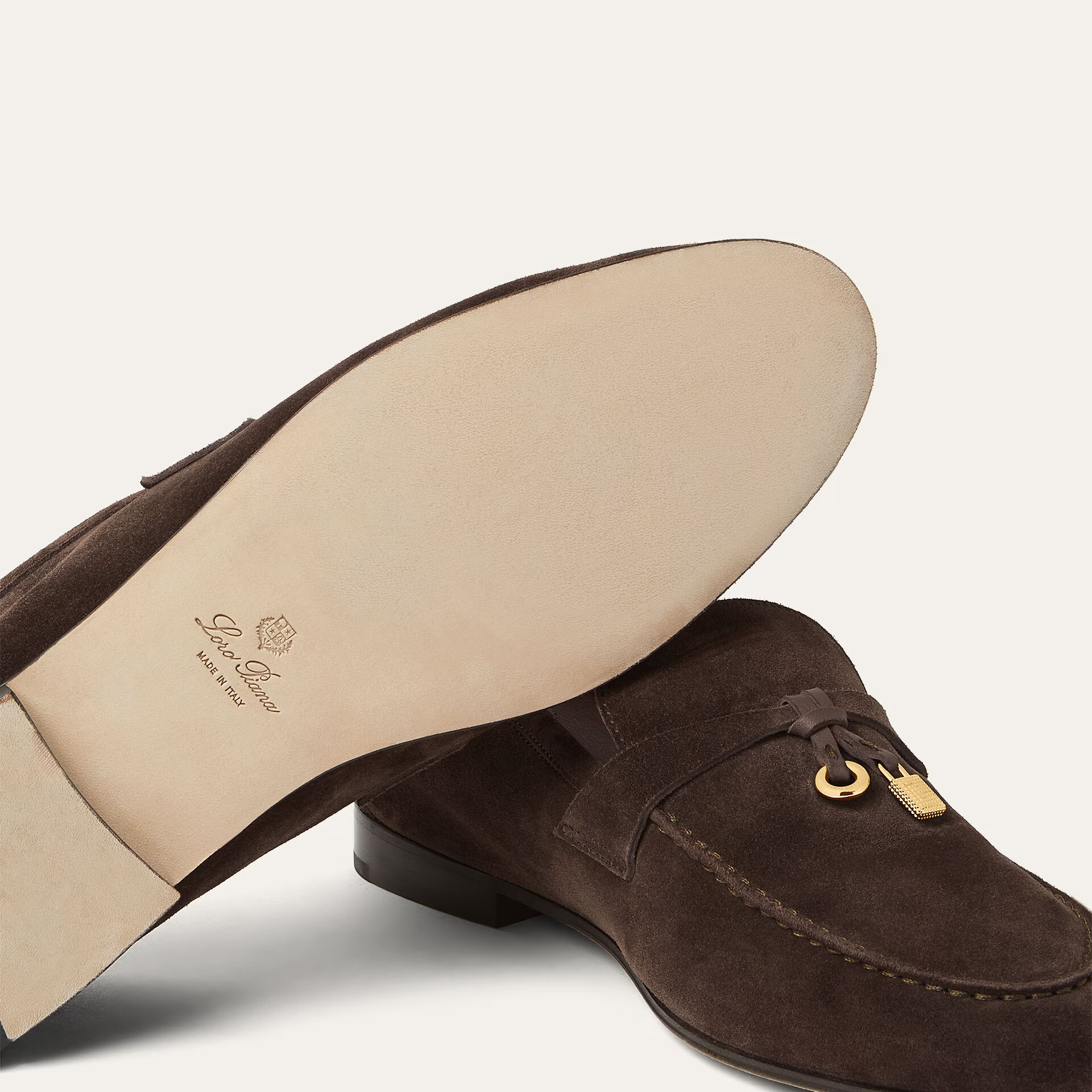 Loro Piana Joan Loafer in Calfskin