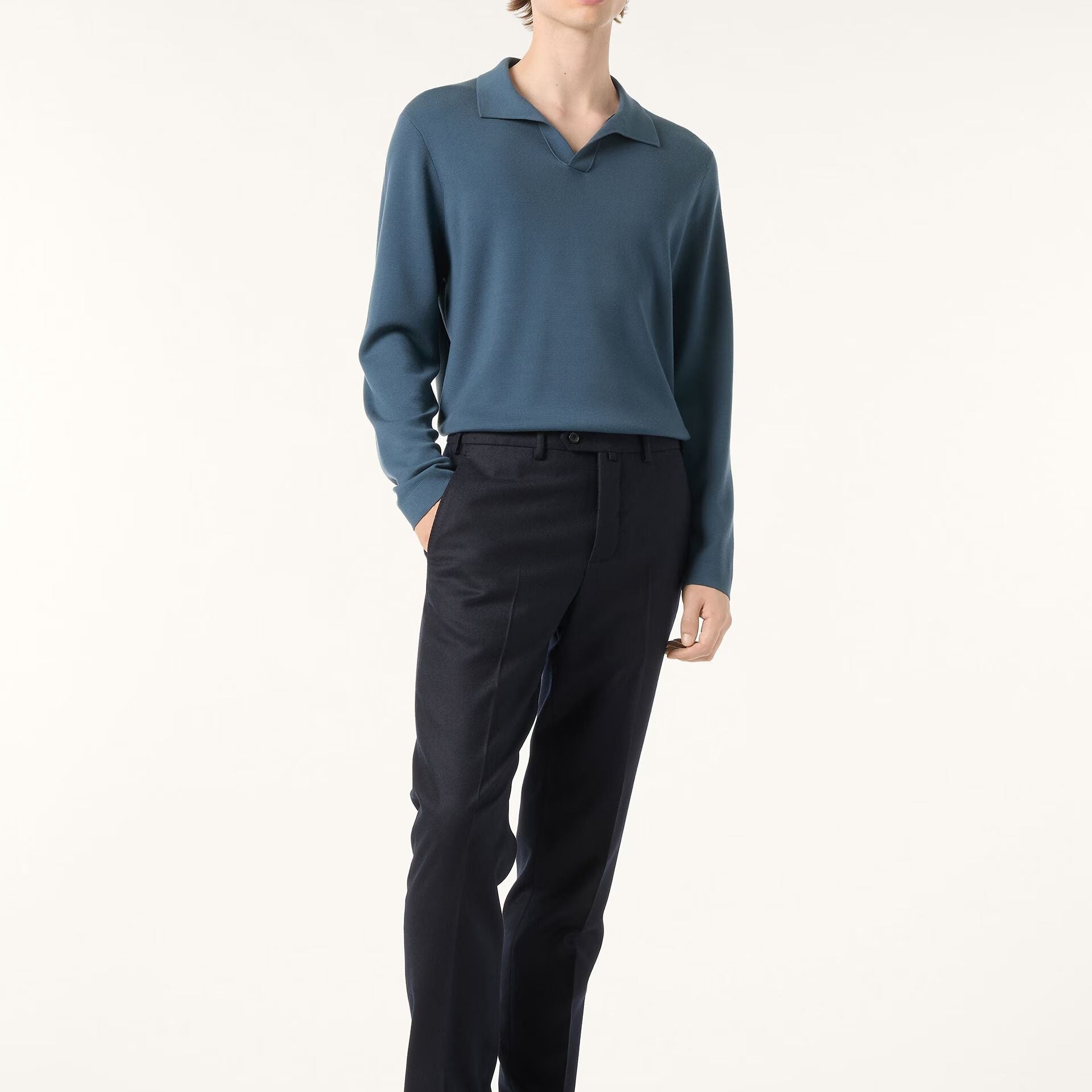Loro Piana Empire The Gift of Kings® Polo Shirt in The Gift Of King®