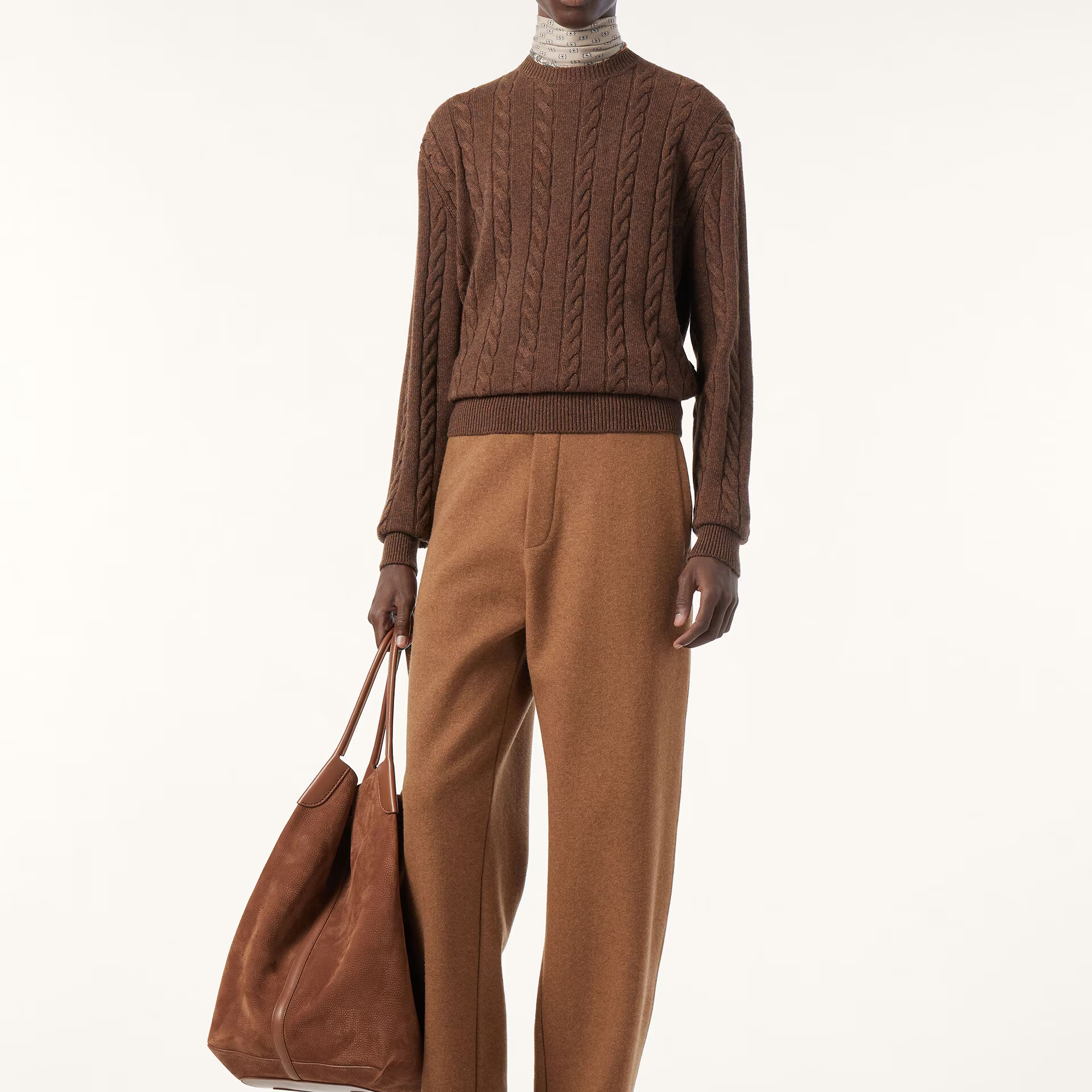 Loro Piana Cedar Crewneck in Cashmere