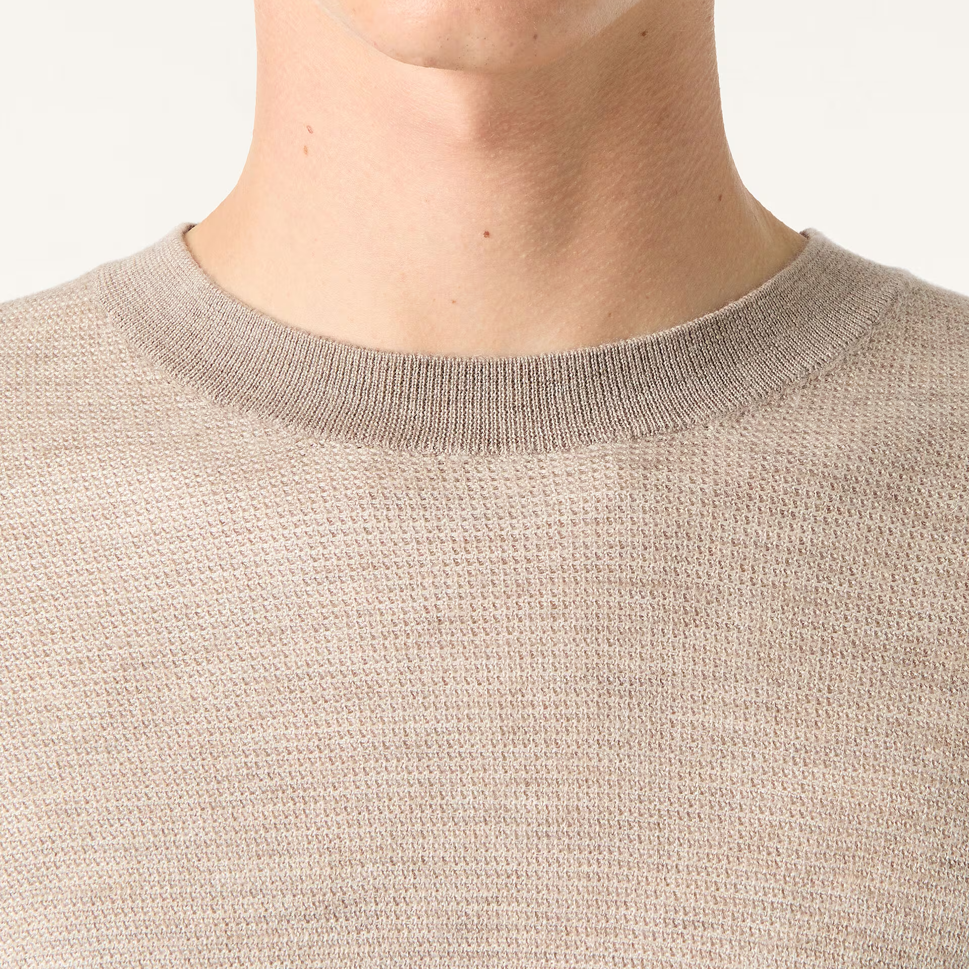 Loro Piana Manipur Crewneck in Cashmere, Silk