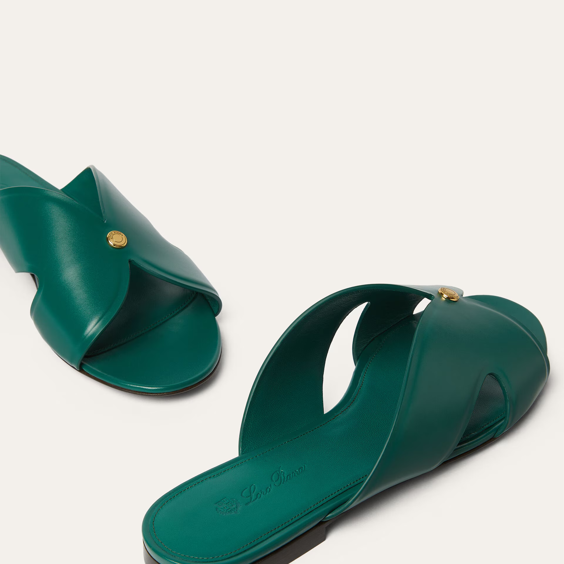 Loro Piana Vera Sandal in Calfskin