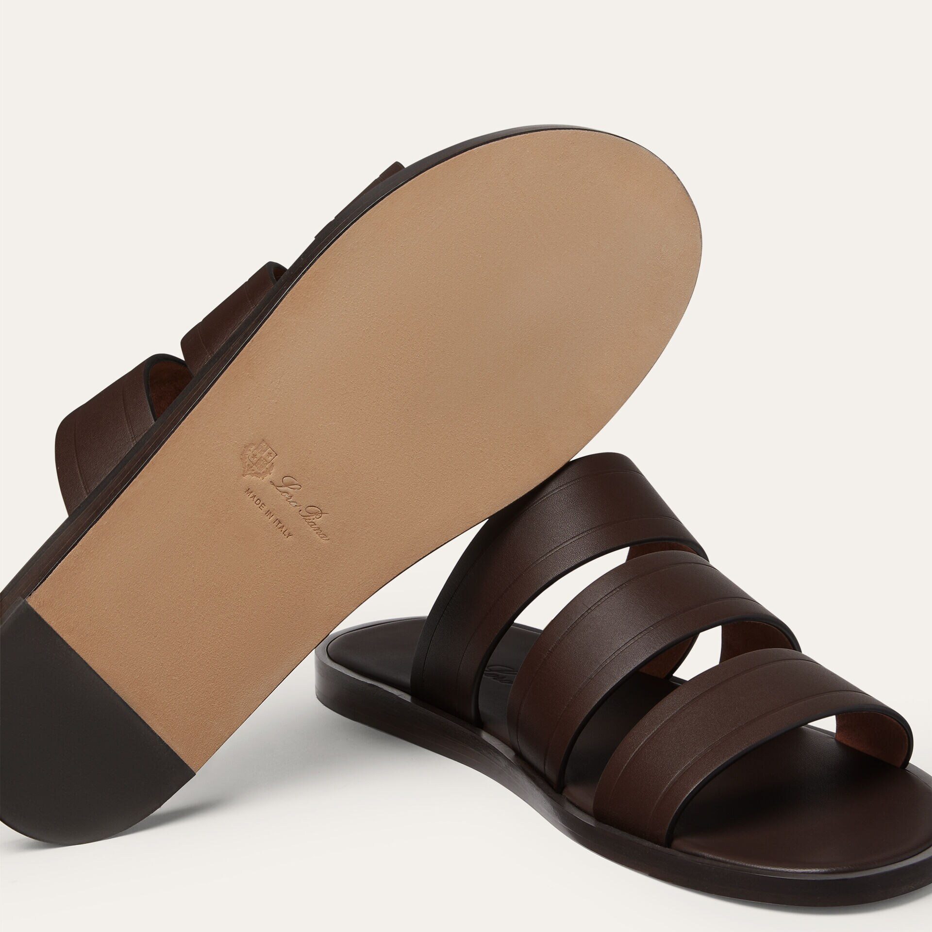 Loro Piana Naha Sandal in Calfskin