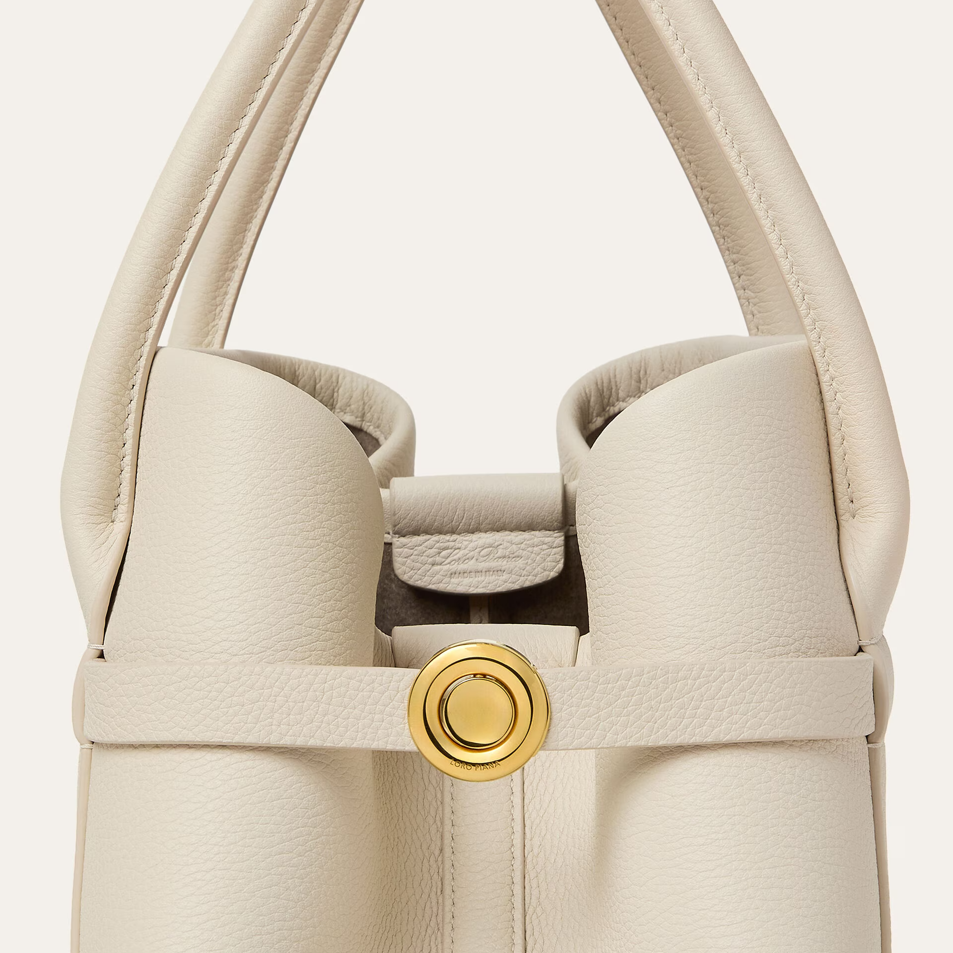 Loro Piana Ghiera Shopper Small in Calfskin