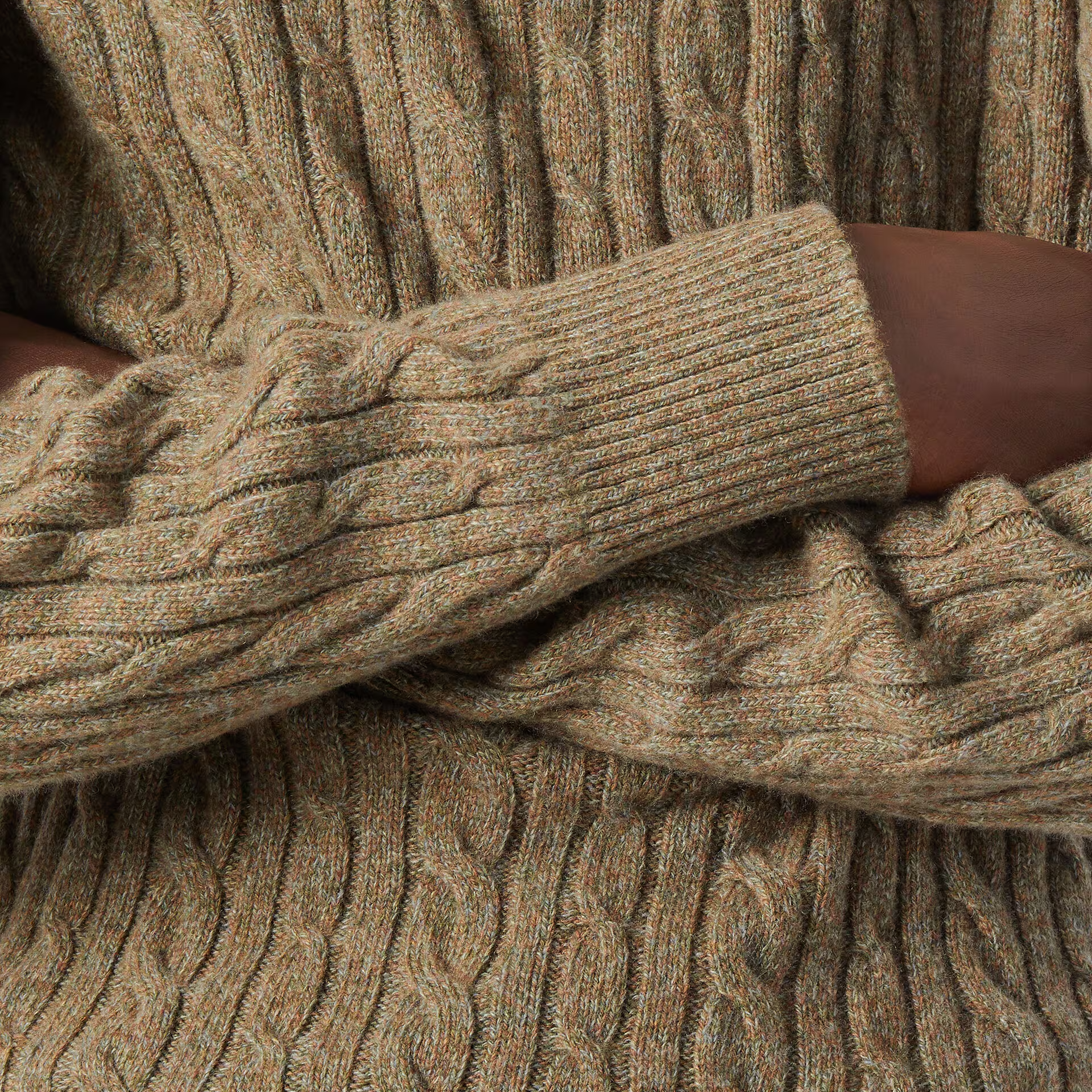 Loro Piana Treccia Jumper in Baby Cashmere