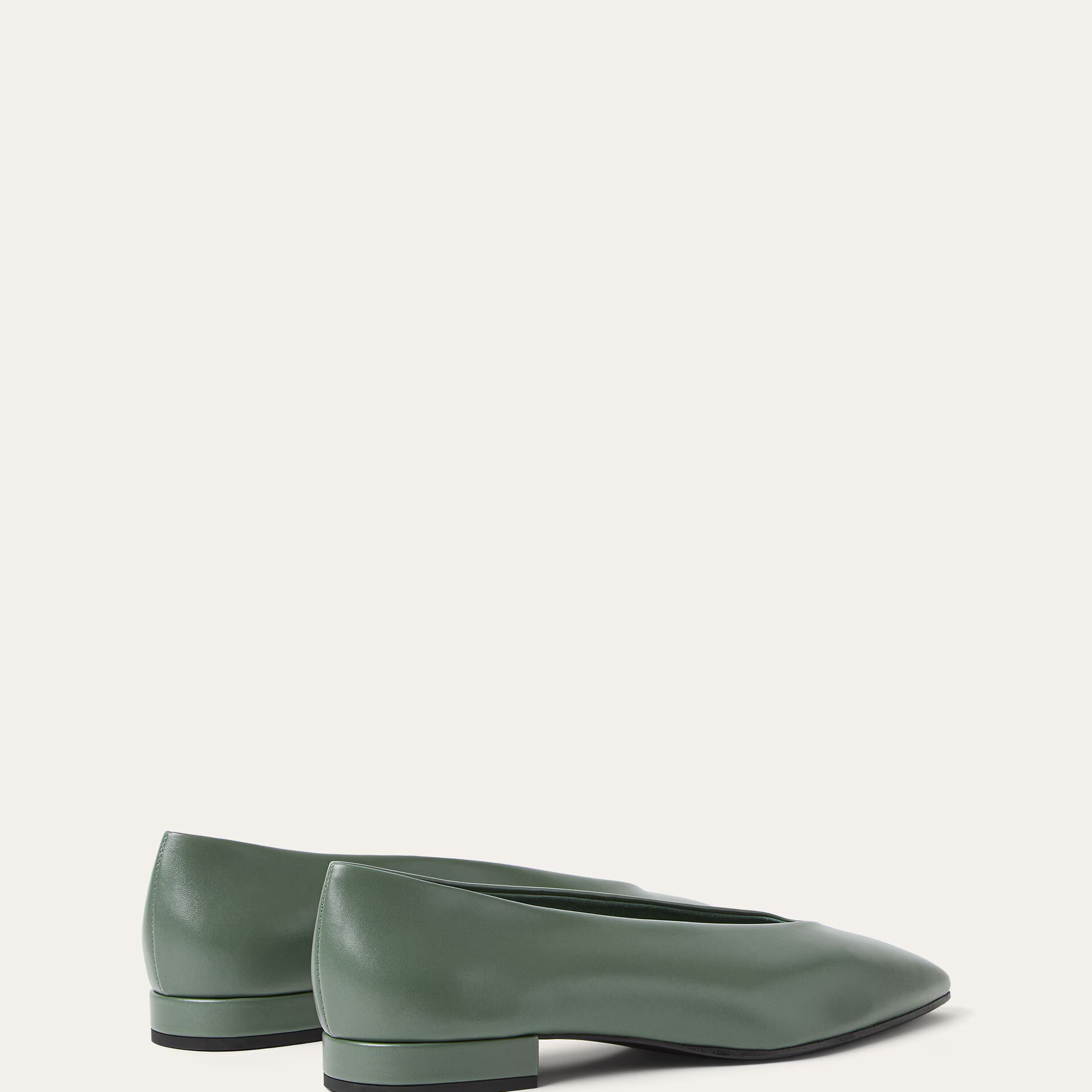 Loro Piana Rebecca Ballet Flat in Calfskin