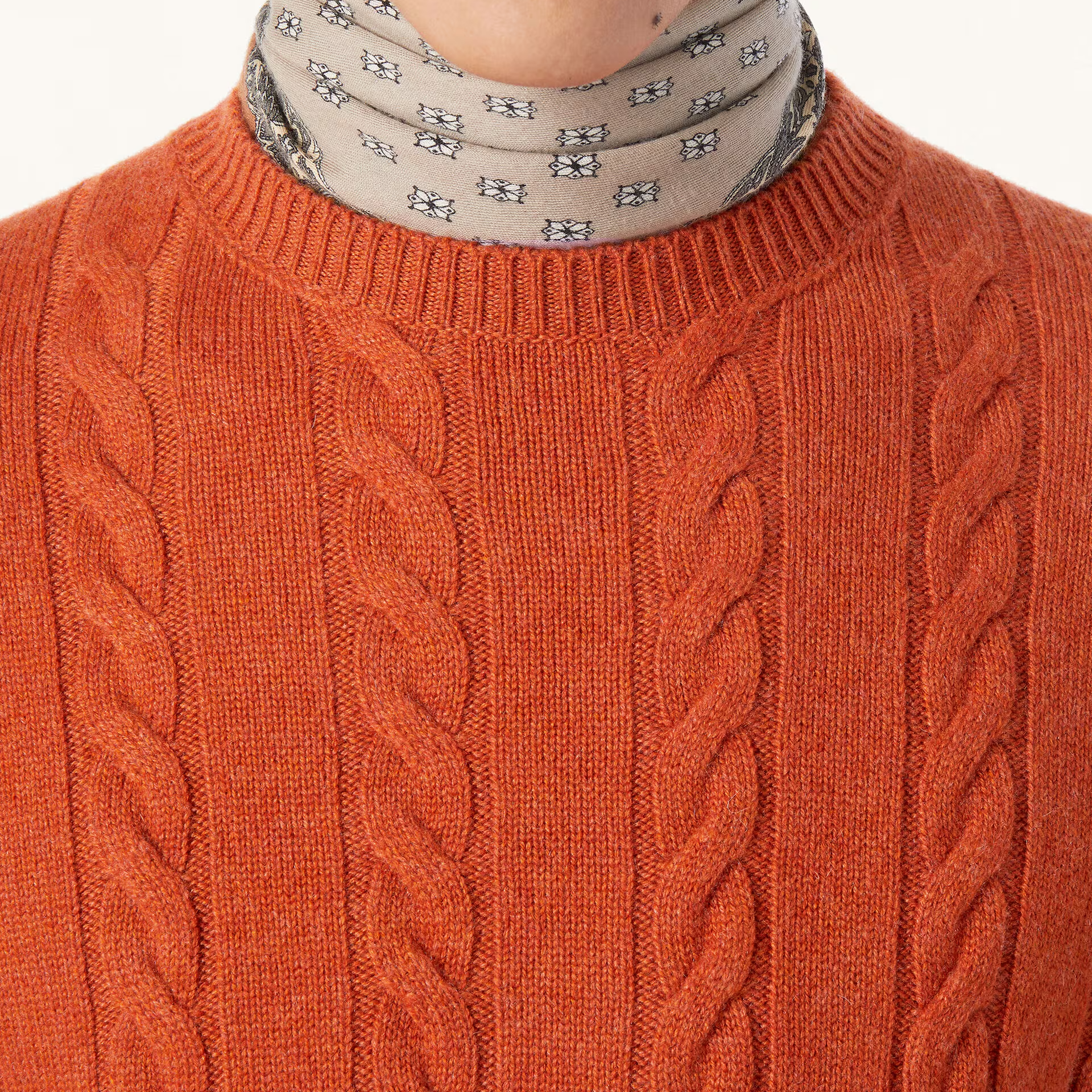 Loro Piana Cedar Crewneck in Cashmere