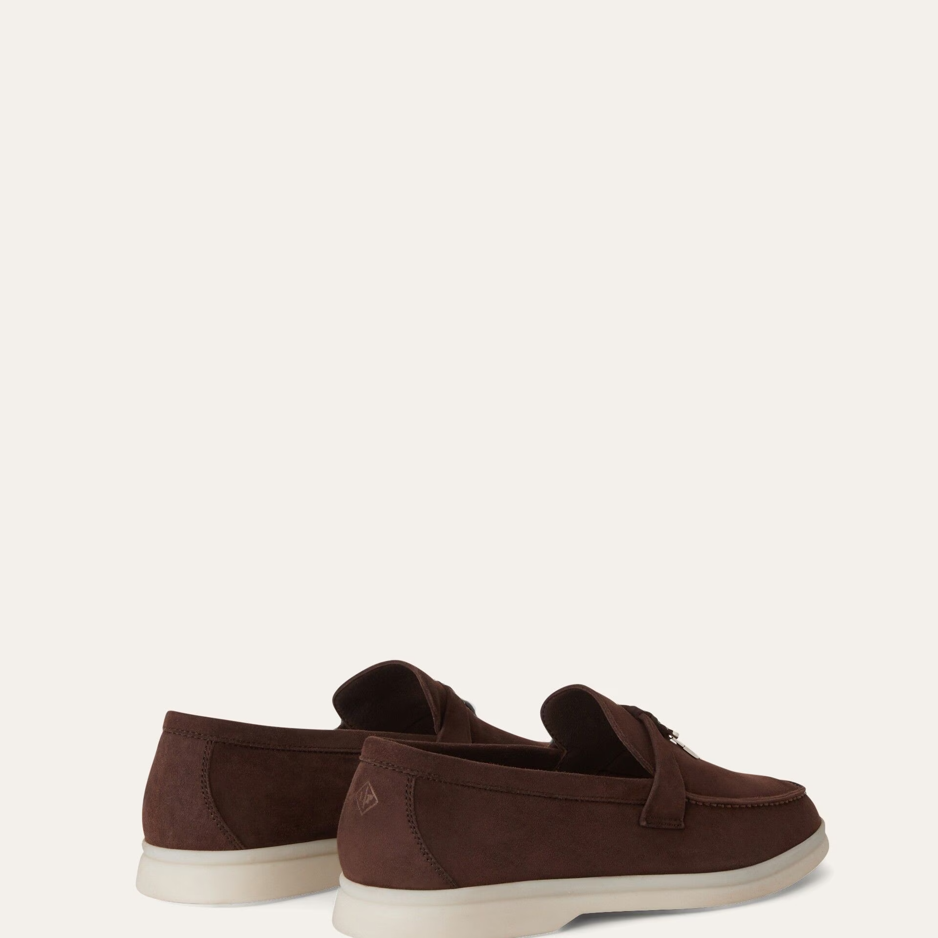Loro Piana Summer Charms Walk Loafer in Suede