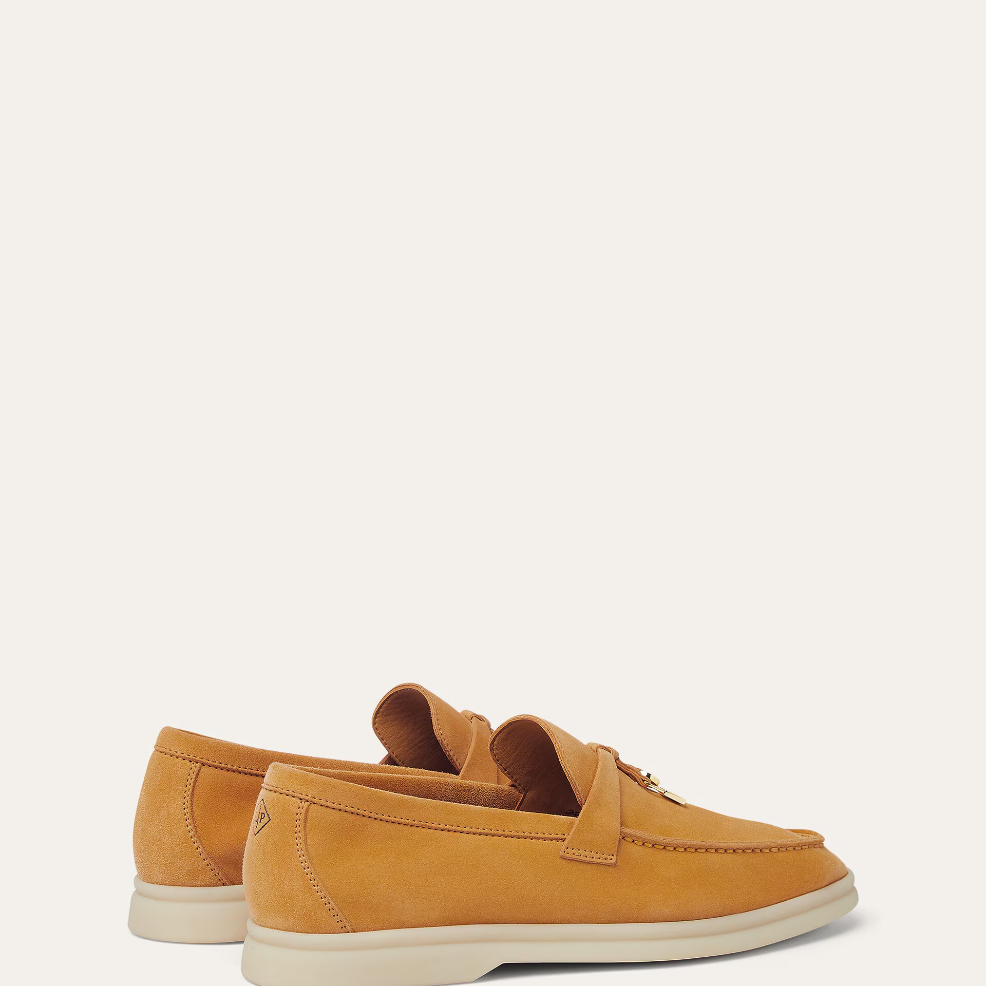 Loro Piana Summer Charms Walk Loafer in Suede