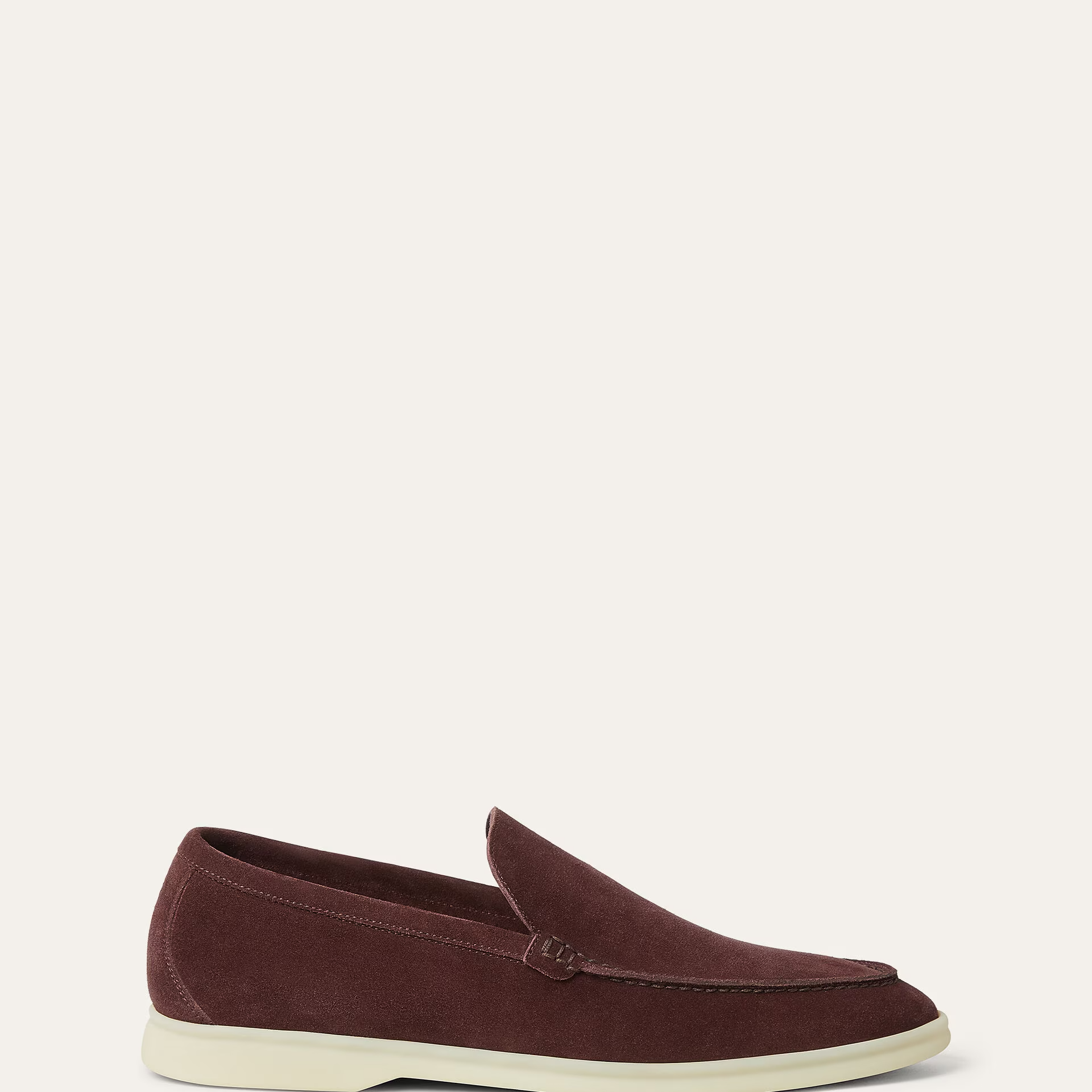 Loro Piana Summer Walk Loafer in Suede