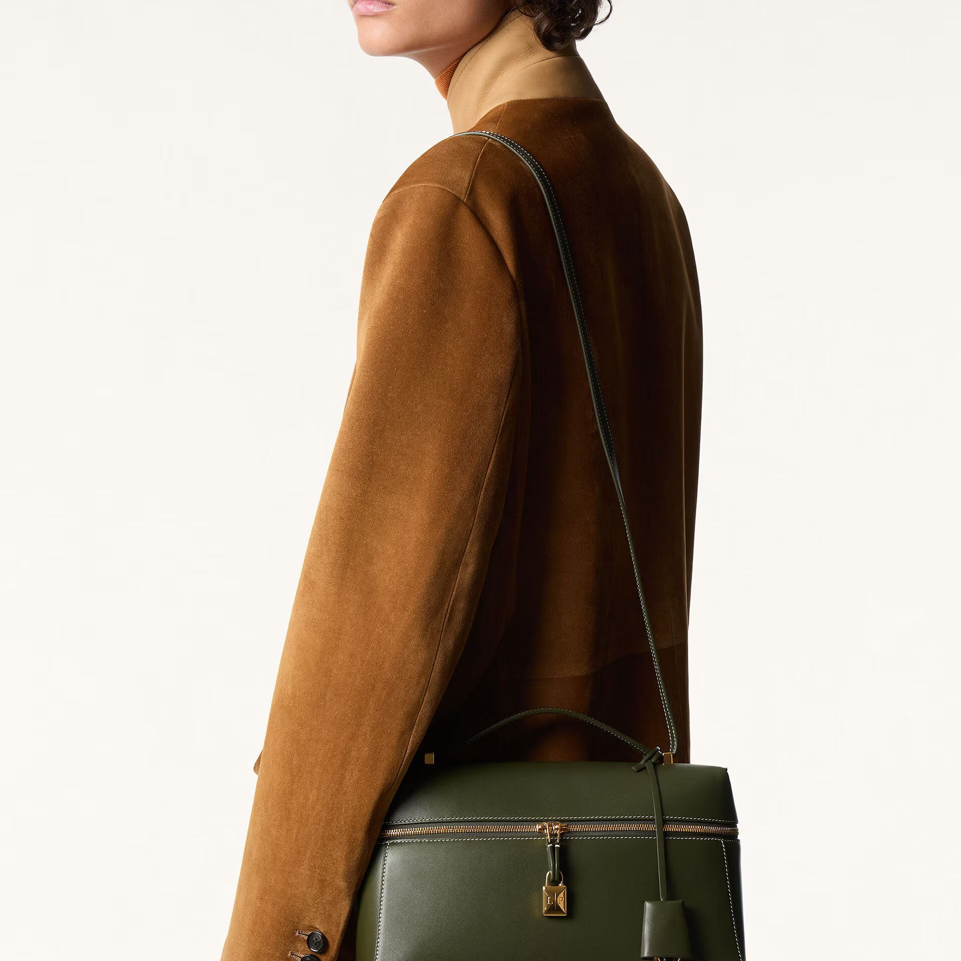 Loro Piana Extra Bag L27 in Smooth Calfskin