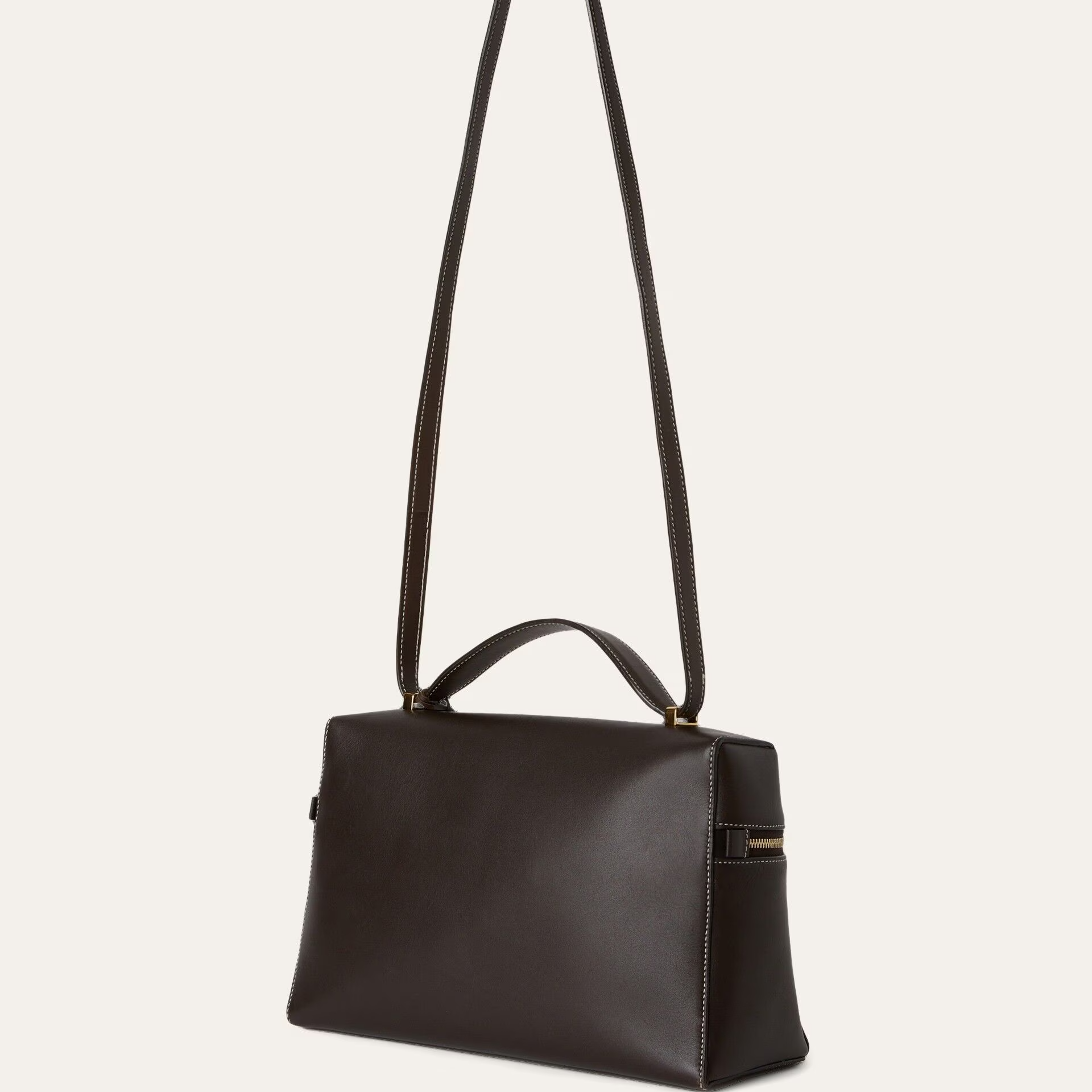 Loro Piana Extra Bag L27 in Smooth Calfskin