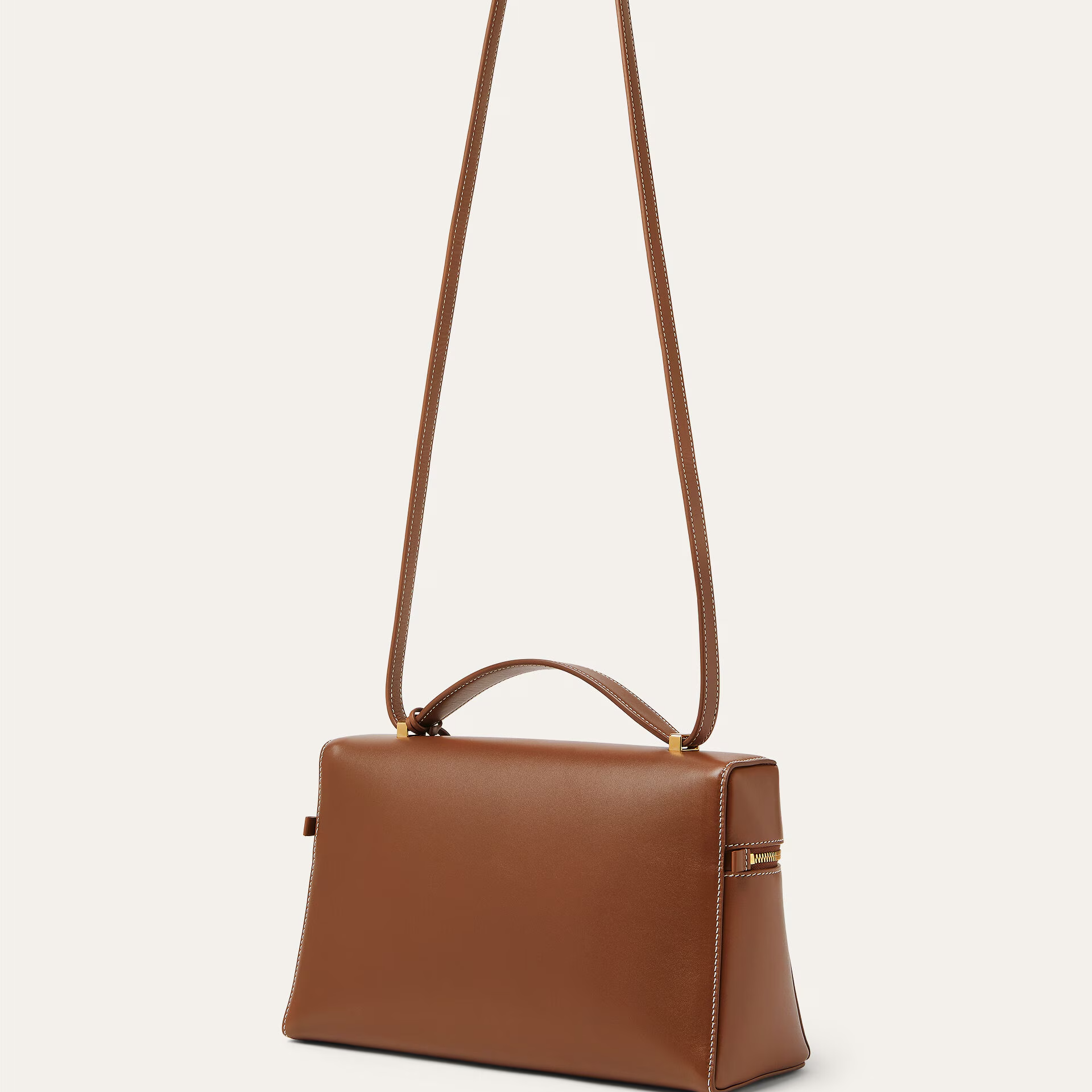 Loro Piana Extra Bag L27 in Smooth Calfskin