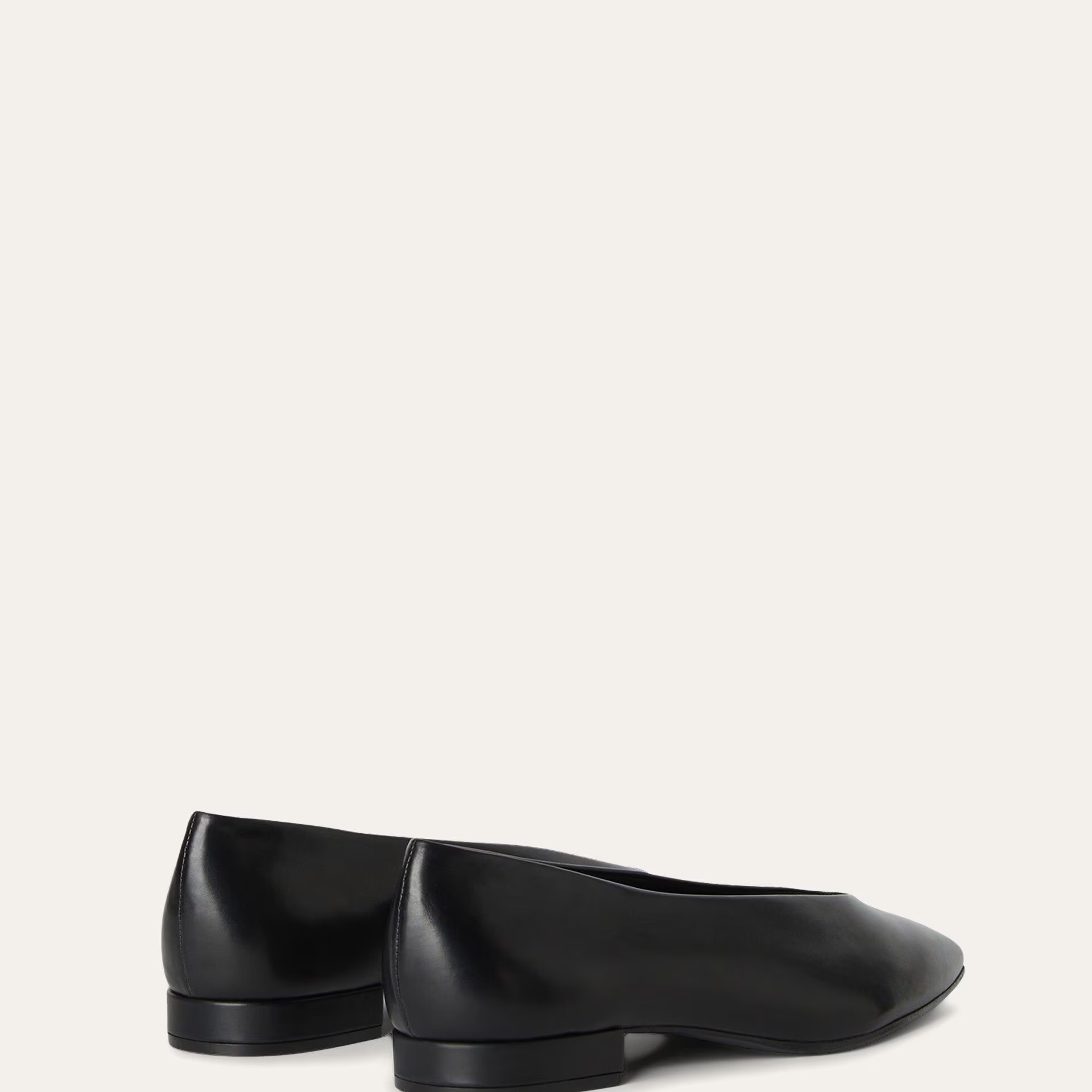 Loro Piana Rebecca Ballet Flat in Calfskin