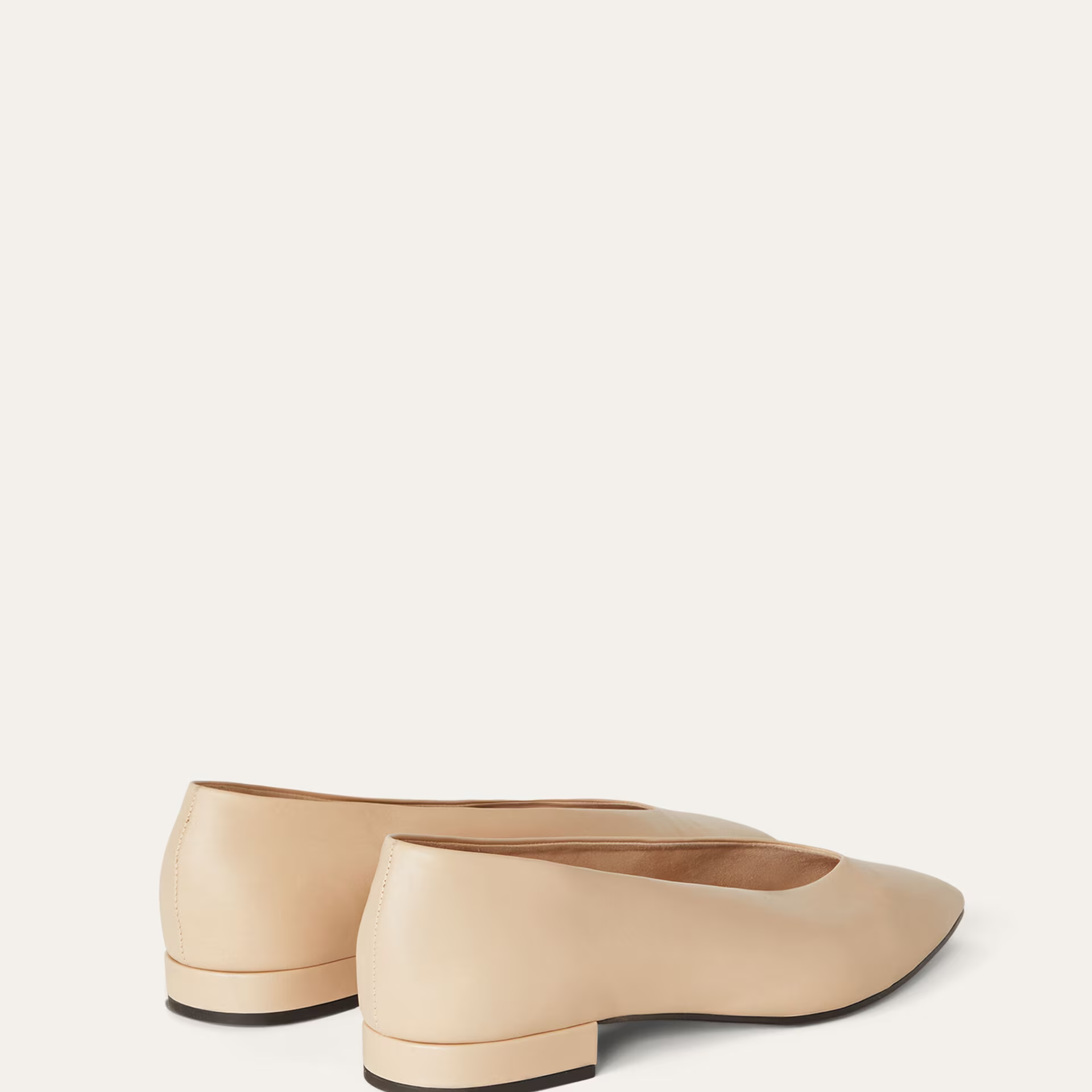 Loro Piana Rebecca Ballet Flat in Calfskin