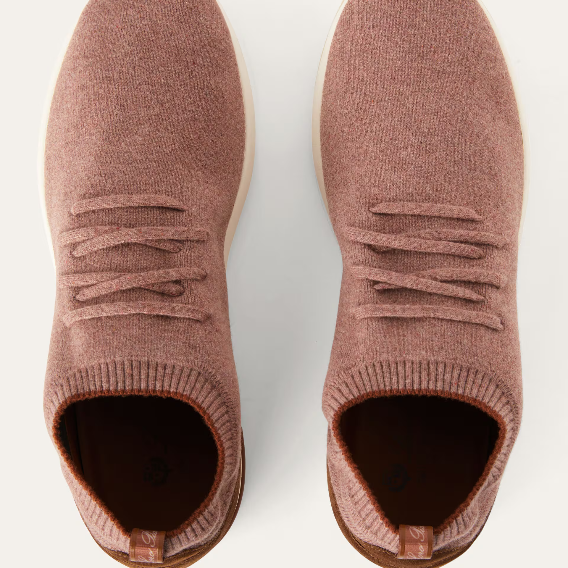 Loro Piana Loro 360 LP Flexy Walk Sneaker in Cashmere