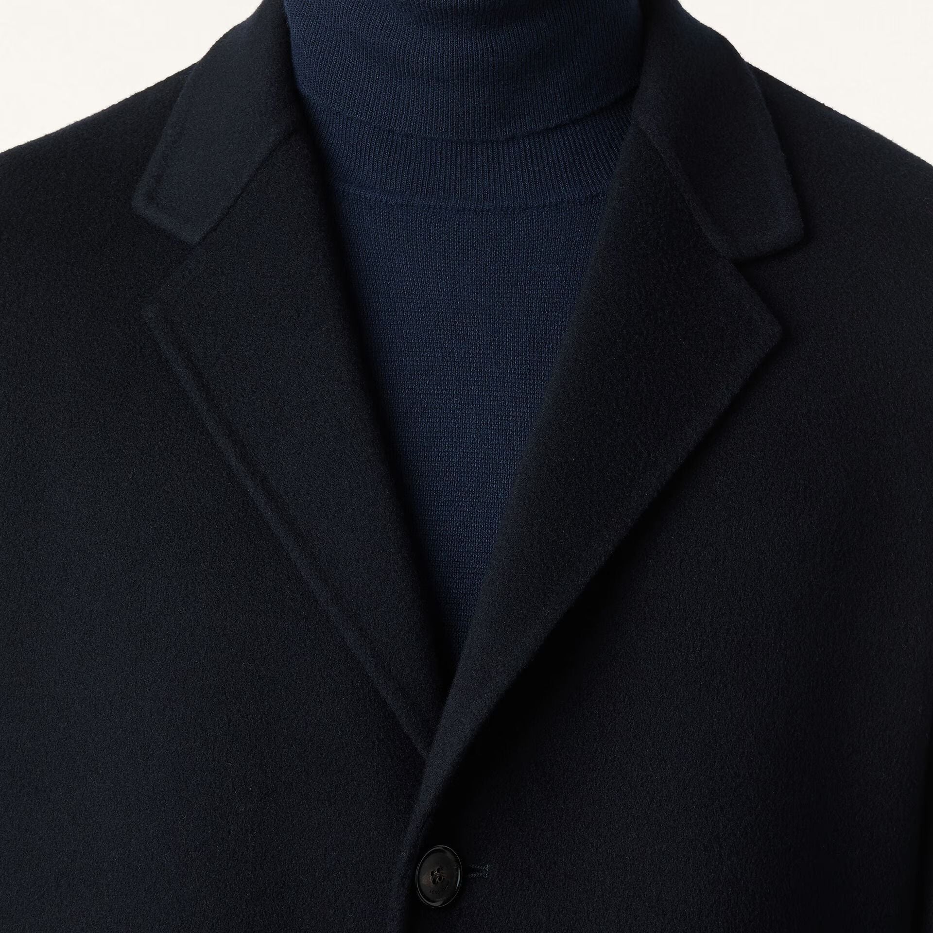 Loro Piana Paolo Coat in Baby Cashmere - Rain System®