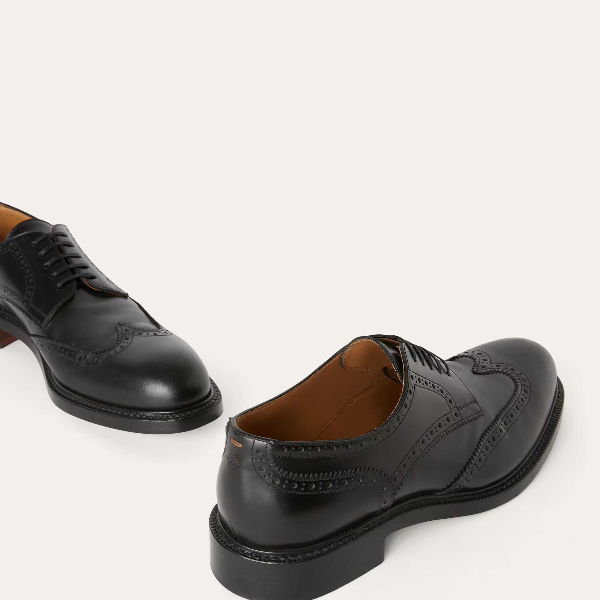Loro Piana Oliver Walk Derby in Calfskin