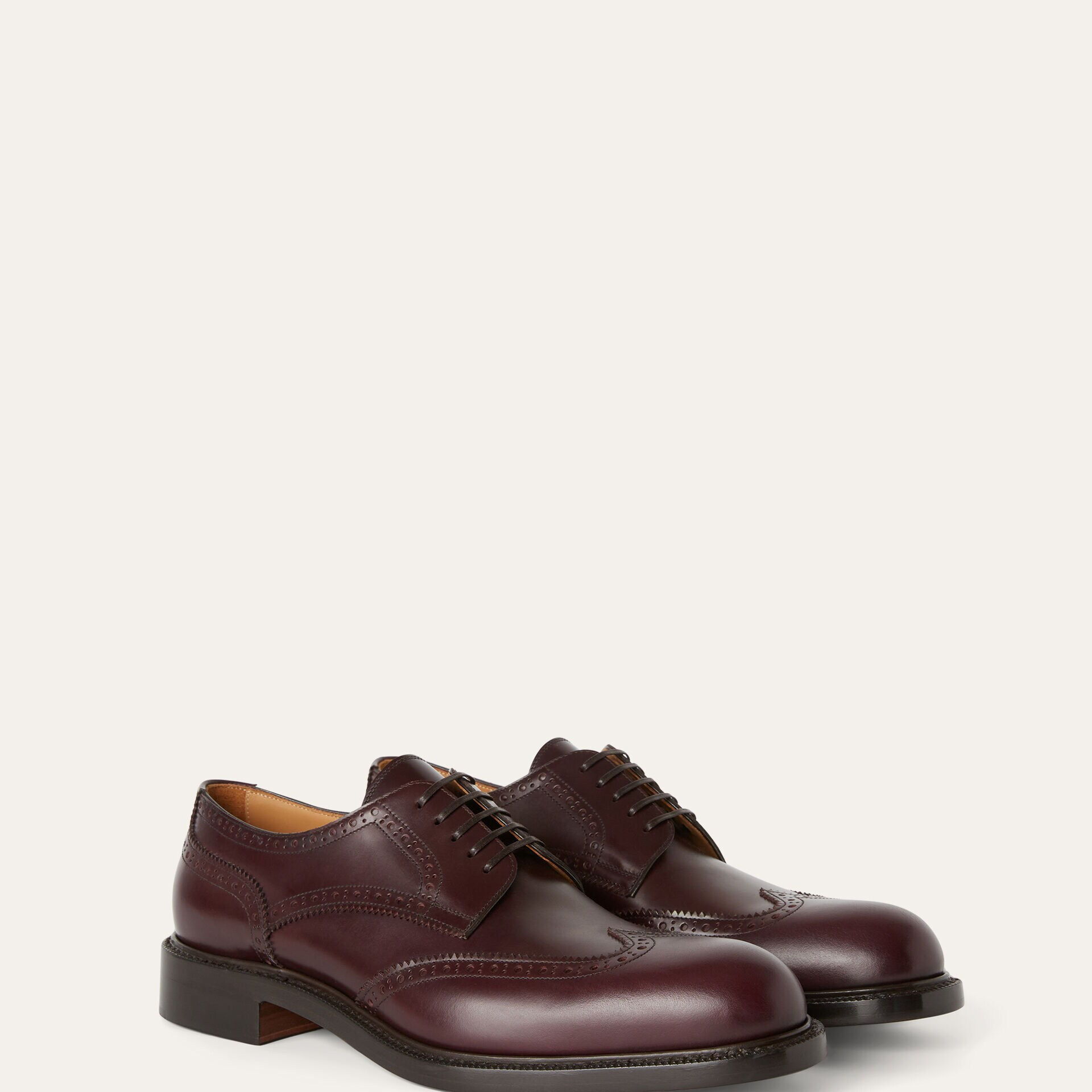 Loro Piana Oliver Walk Derby in Calfskin