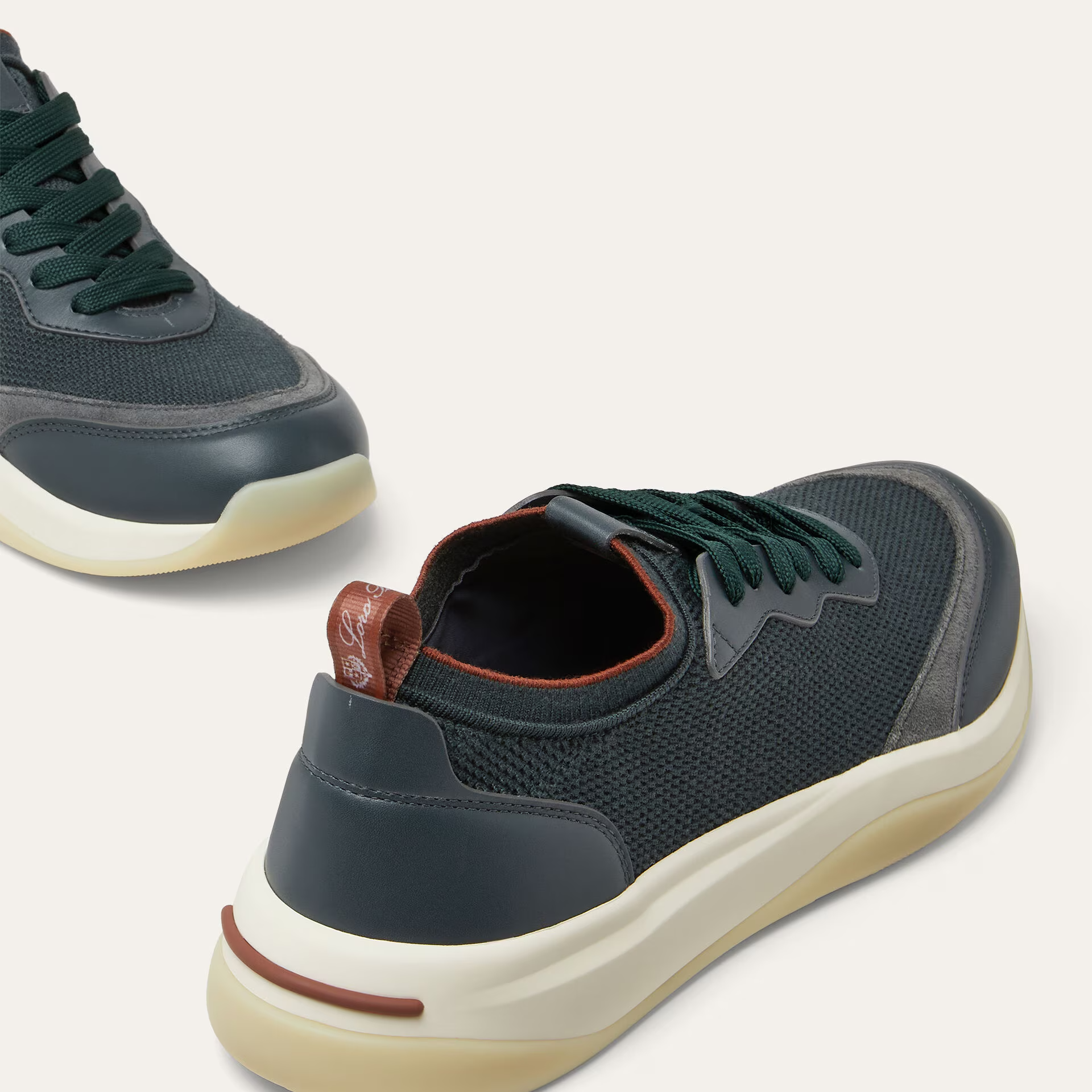 Loro Piana 410 LP Walk Sneaker in Wish® Wool