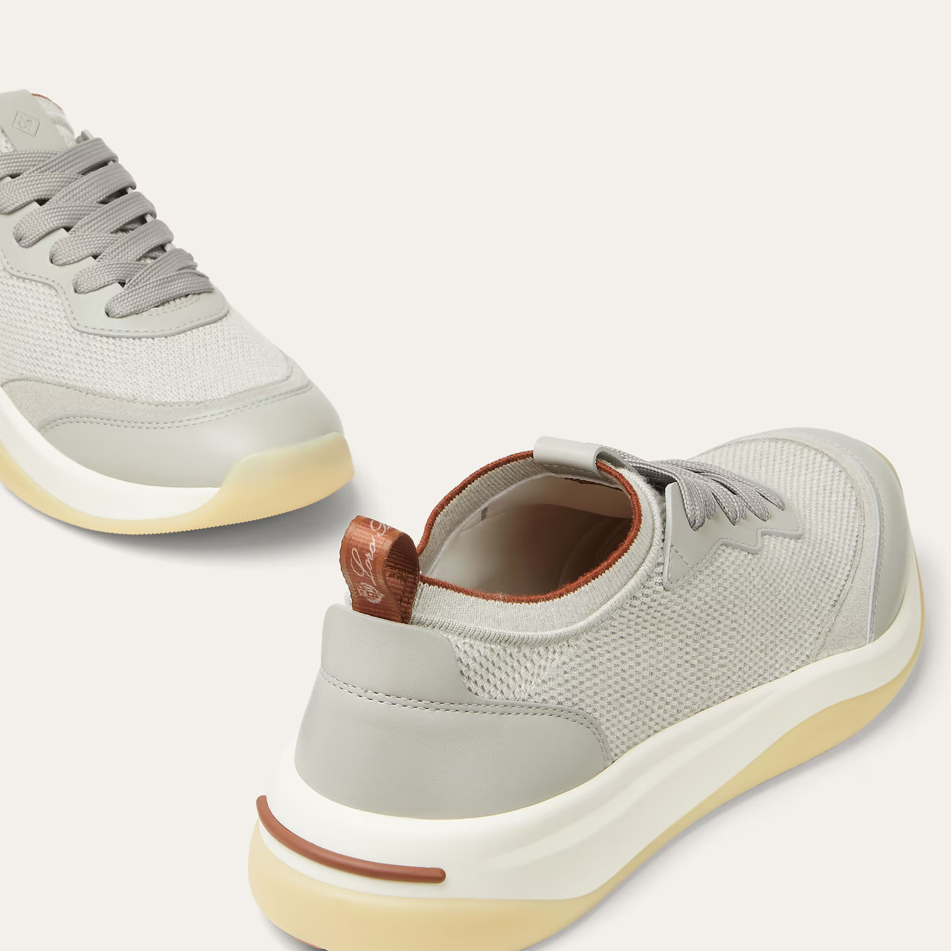 Loro Piana 410 LP Walk Sneaker in Wish® Wool
