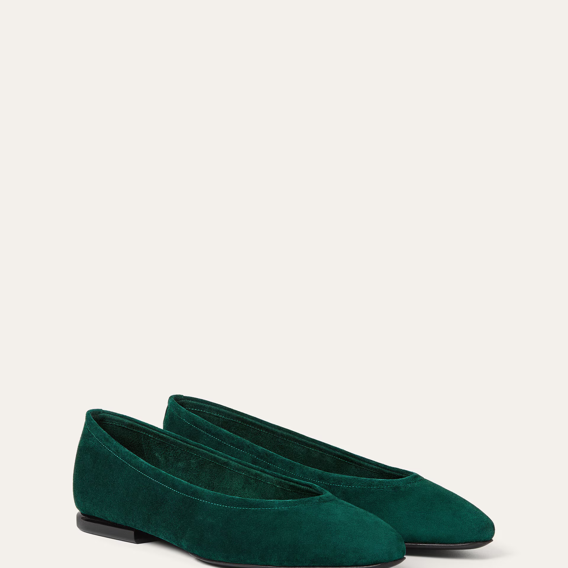 Loro Piana Primula Ballet Flat in Ox Leather