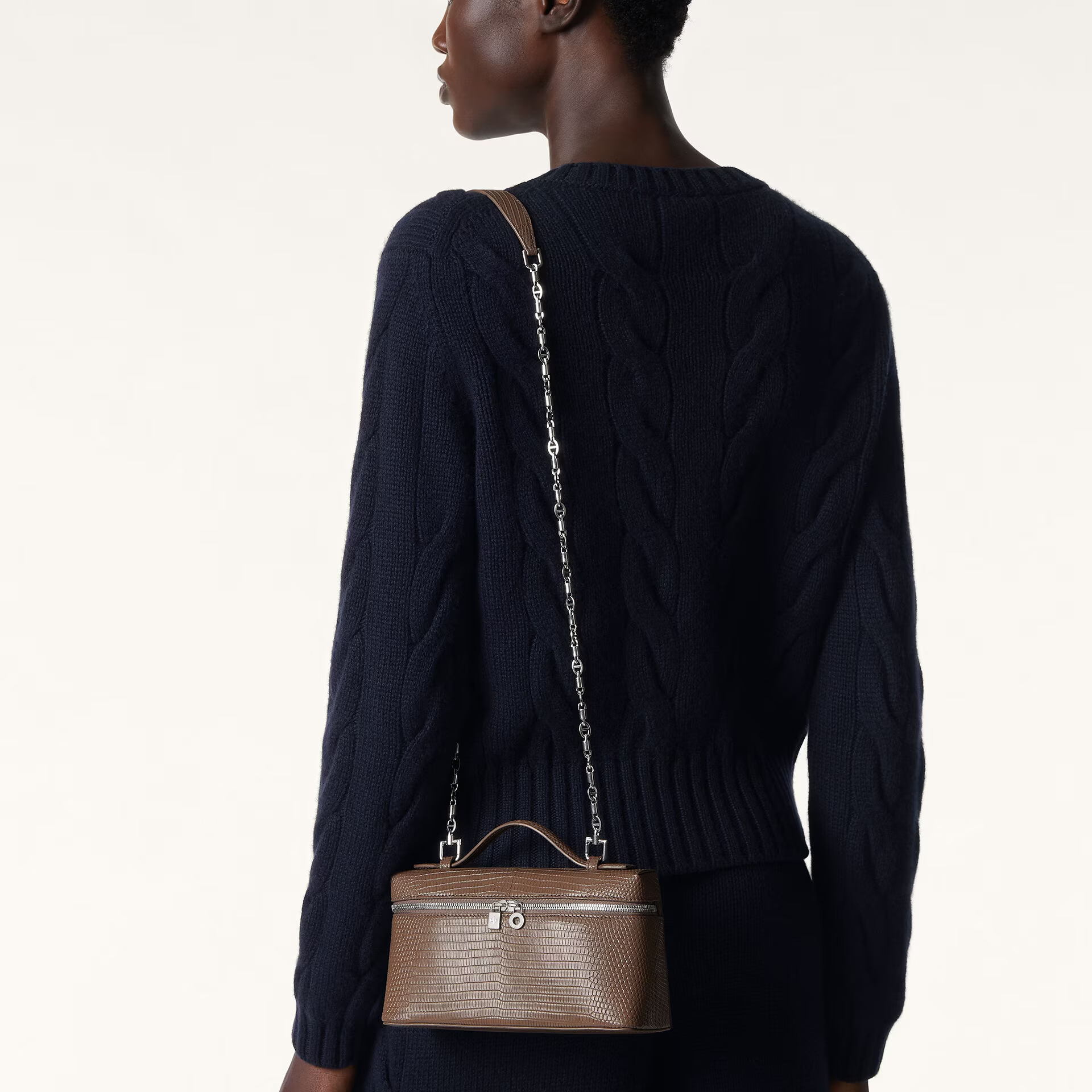 Loro Piana Extra Pocket L19 in Monitor Lizard