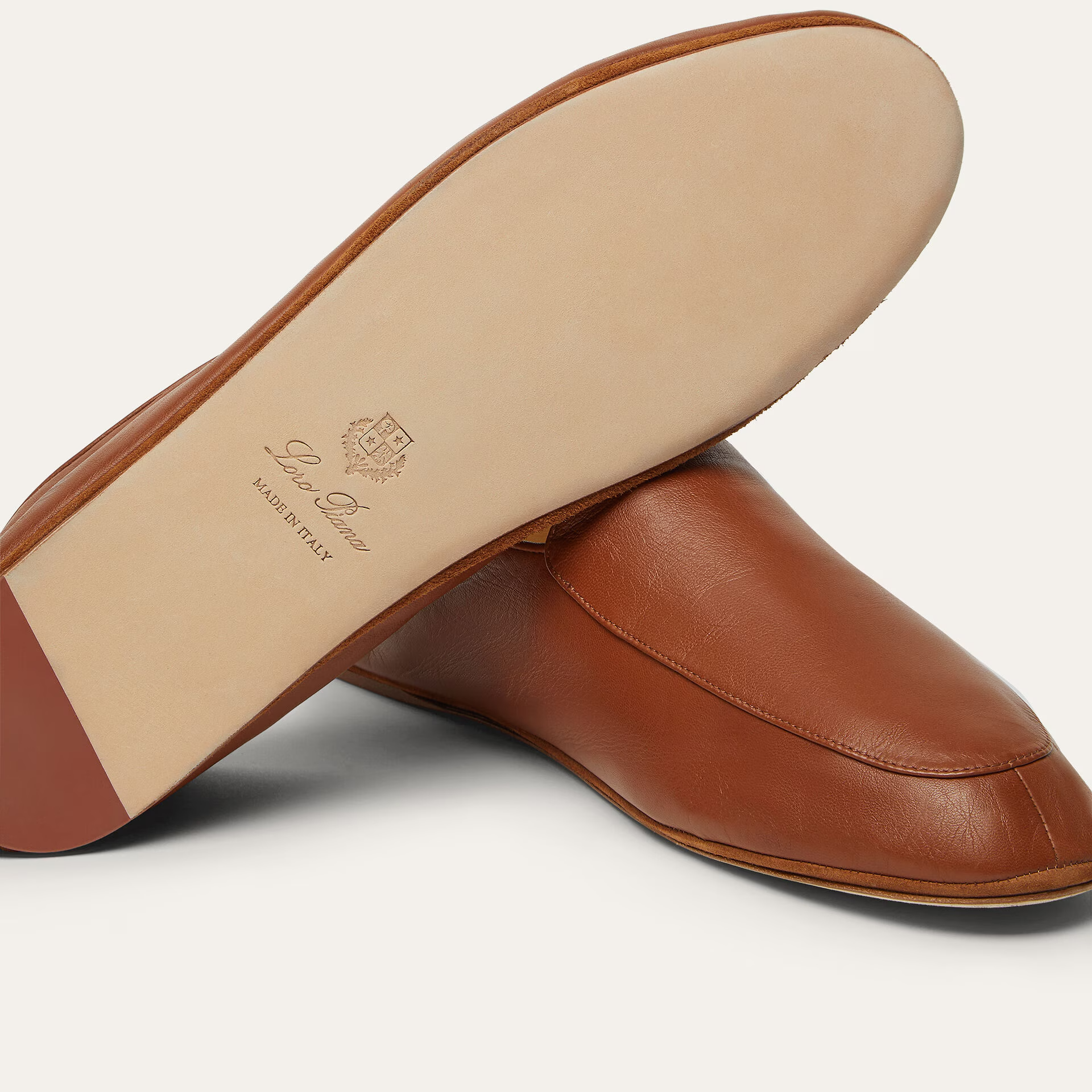 Loro Piana Anton Walk Loafer in Lambskin