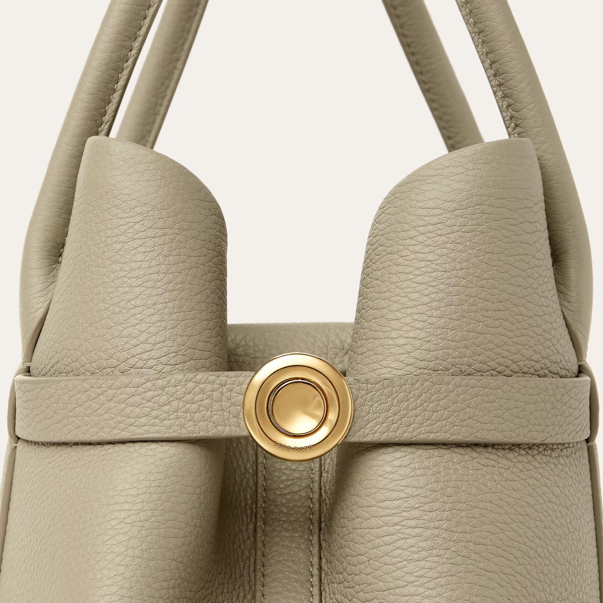 Loro Piana Ghiera Shopper Small in Calfskin