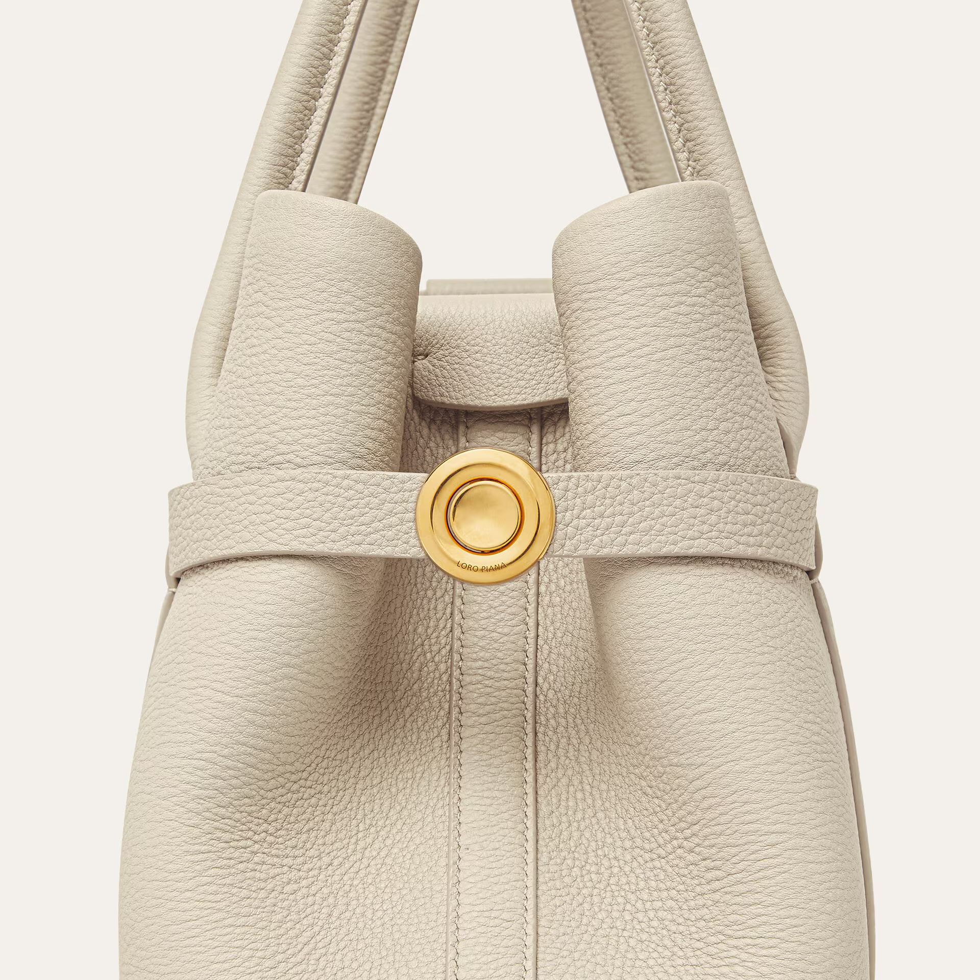 Loro Piana Ghiera Shopper Small in Calfskin