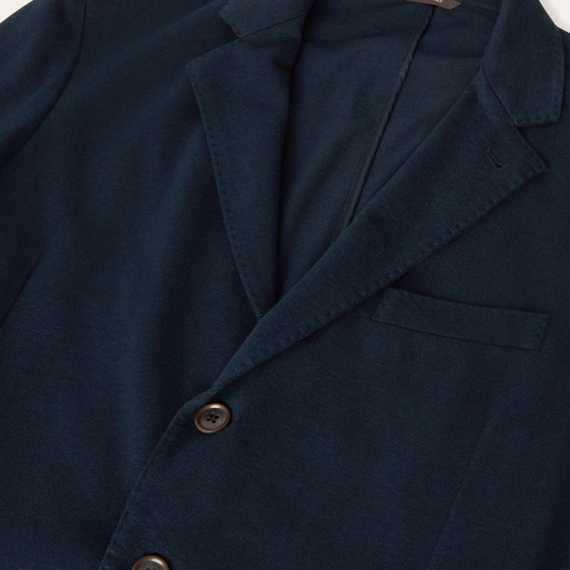 Loro Piana Sweater Jacket in Cotton, Silk, Linen