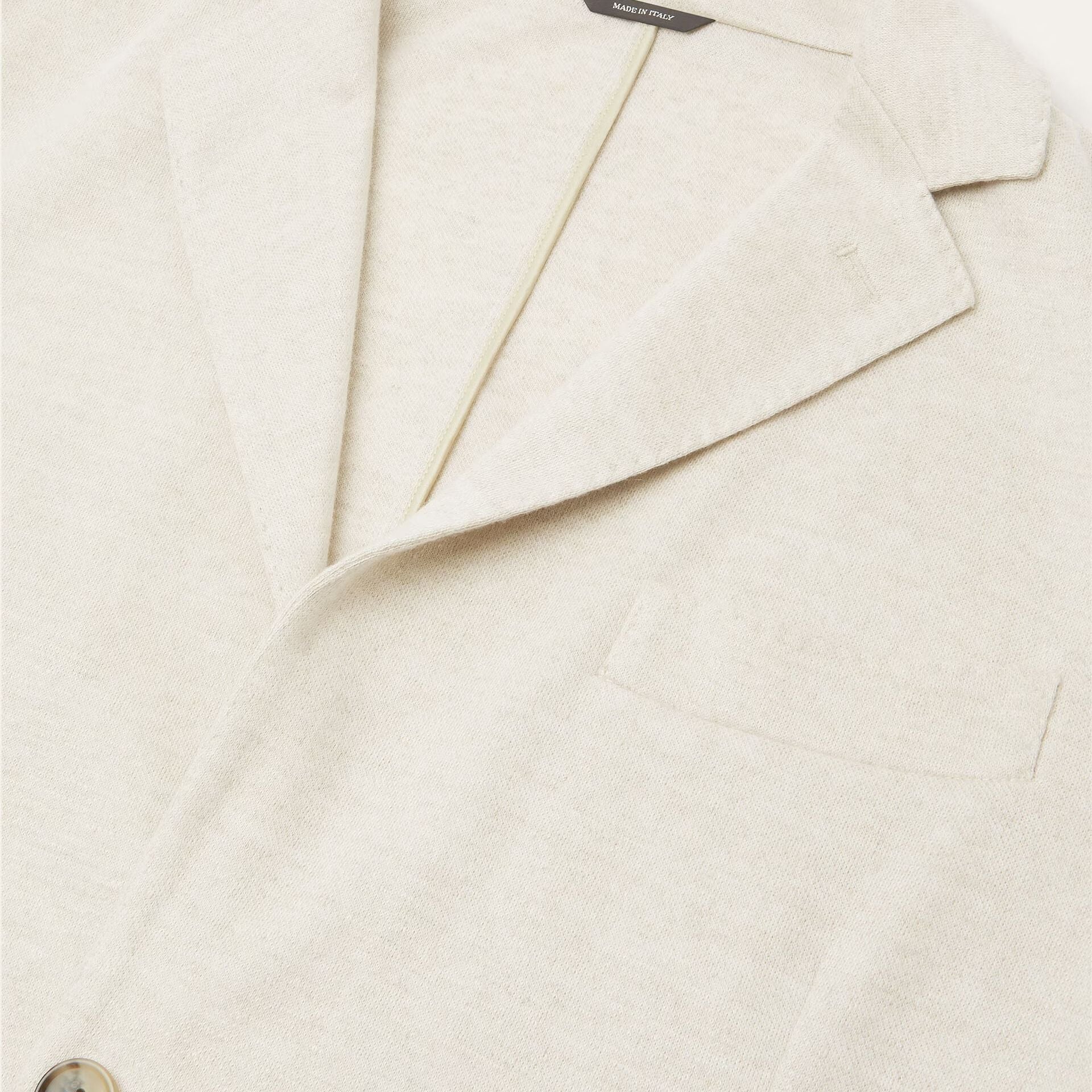 Loro Piana Blazer in Linen, Virgin Wool