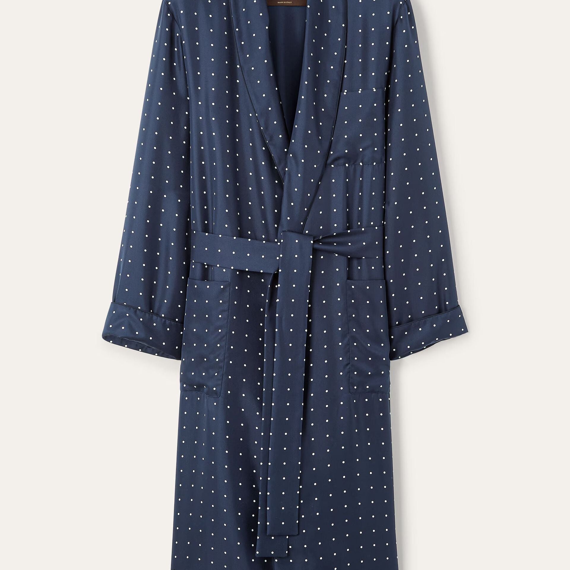 Loro Piana Chester Robe in Silk