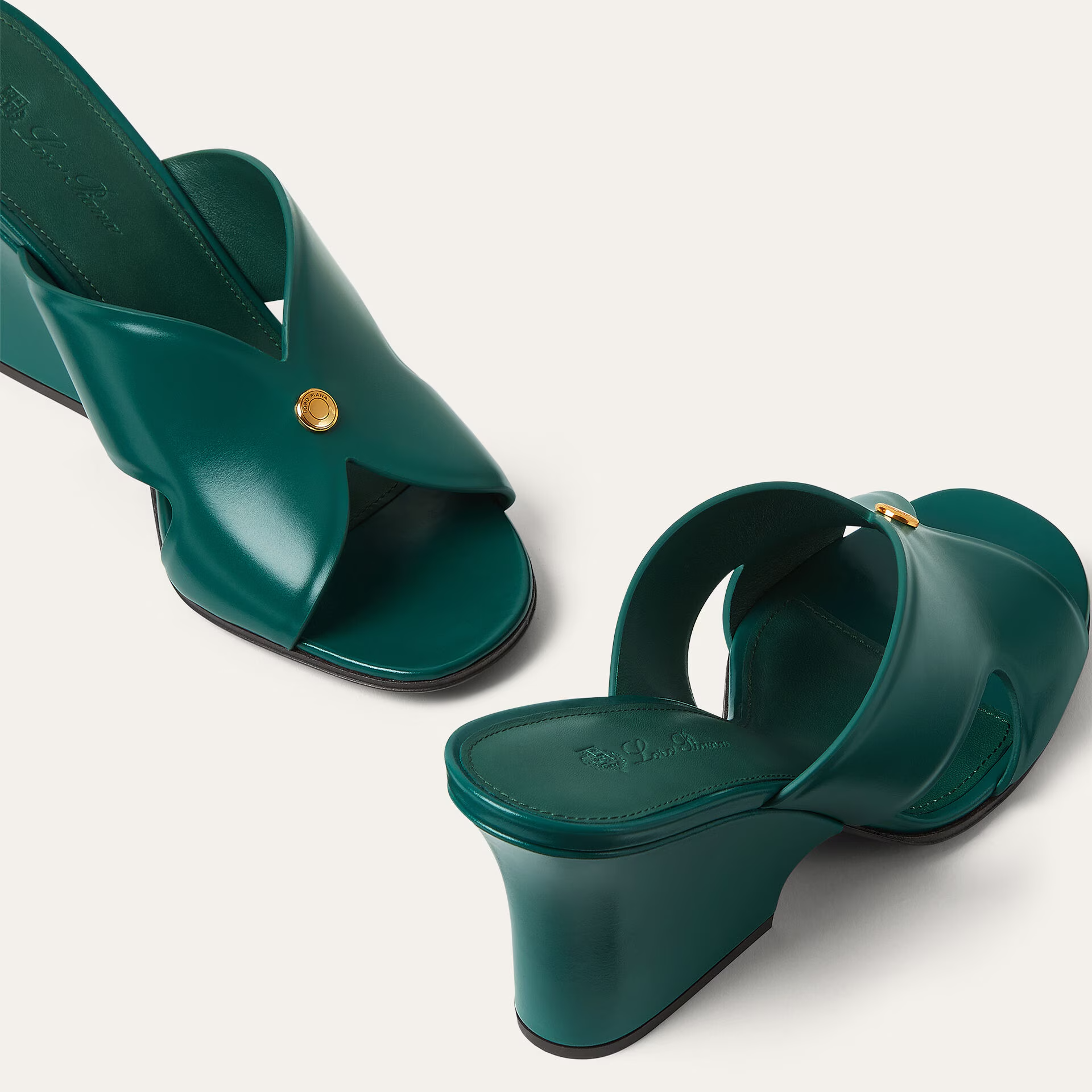 Loro Piana Vera Sandal in Calfskin