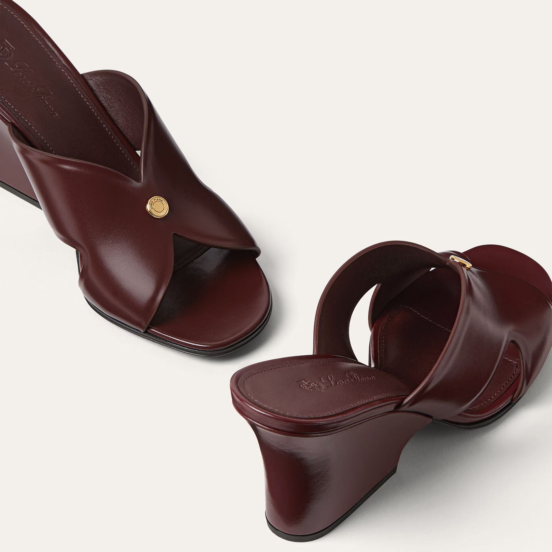 Loro Piana Vera Sandal in Calfskin
