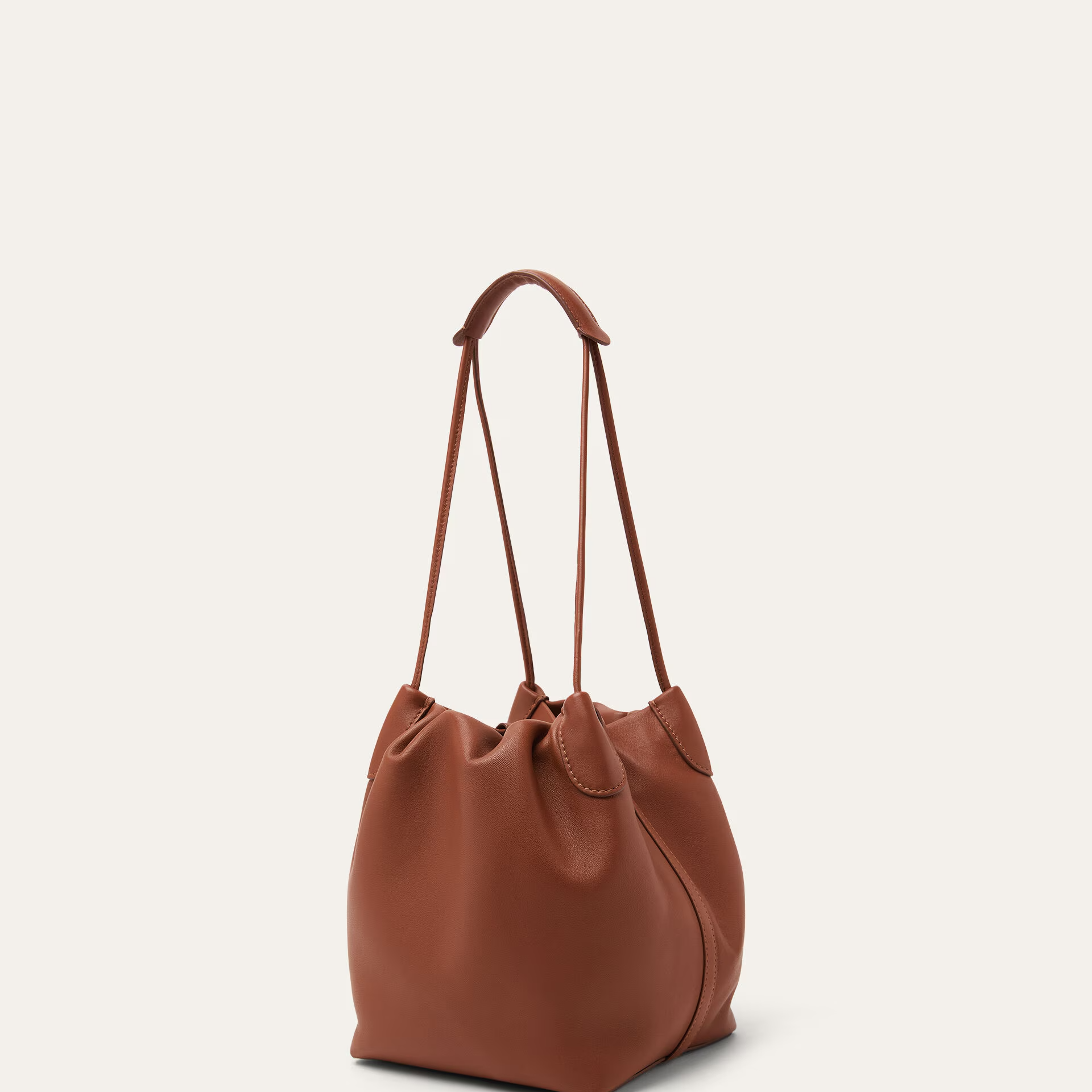Loro Piana Small Bale Softy bag in Lambskin