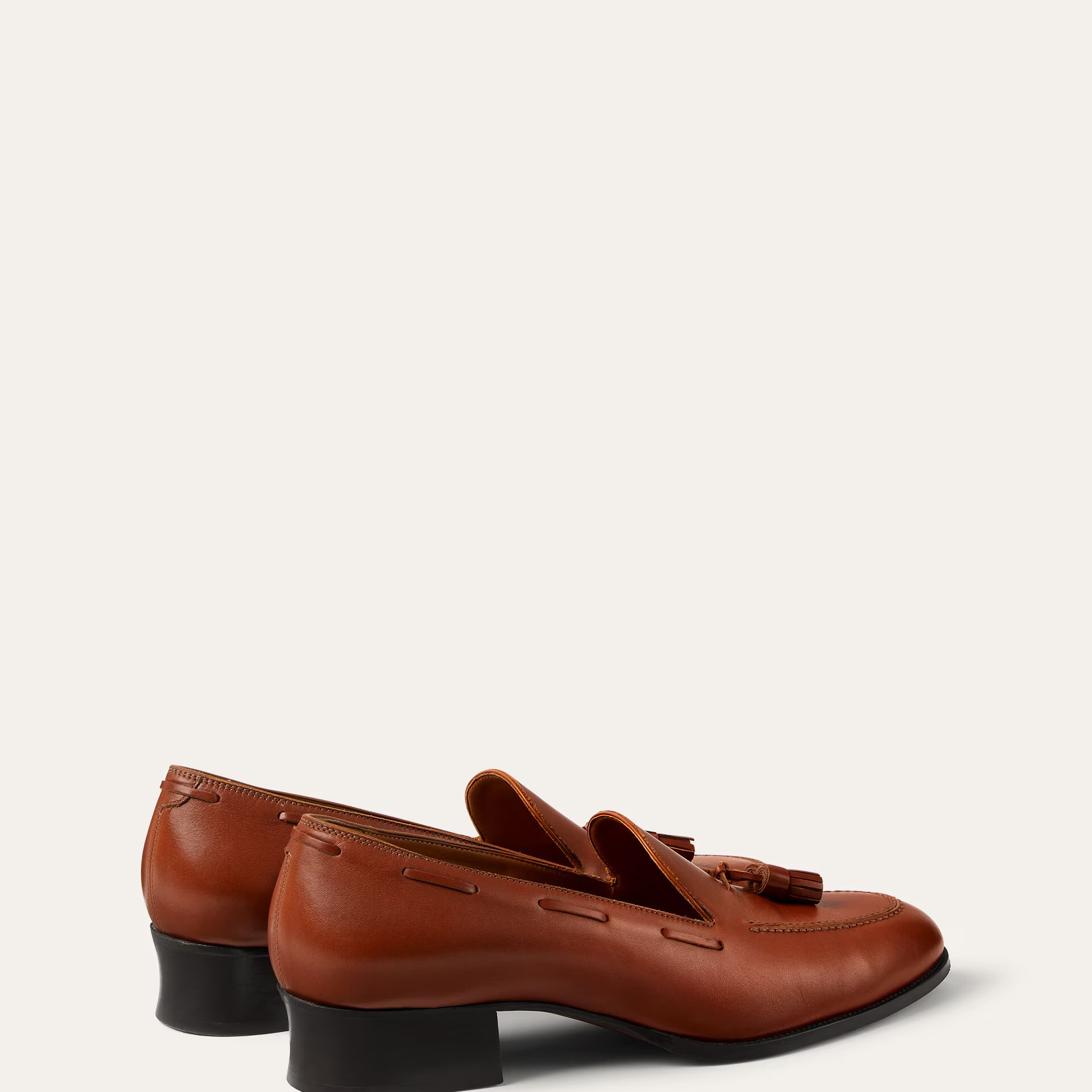 Loro Piana Serge Tassel Loafer in Calfskin