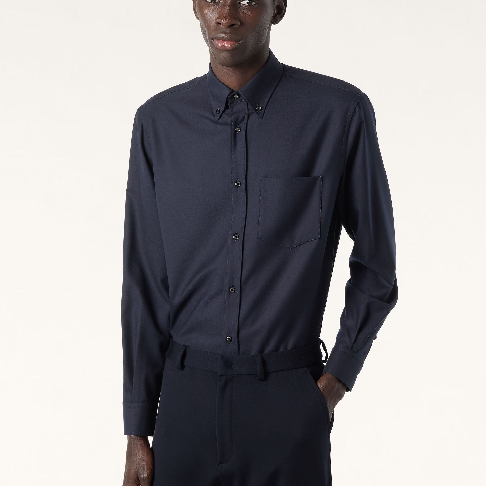 Loro Piana Elia The Gift of Kings® Shirt in The Gift Of King® - Rain System®