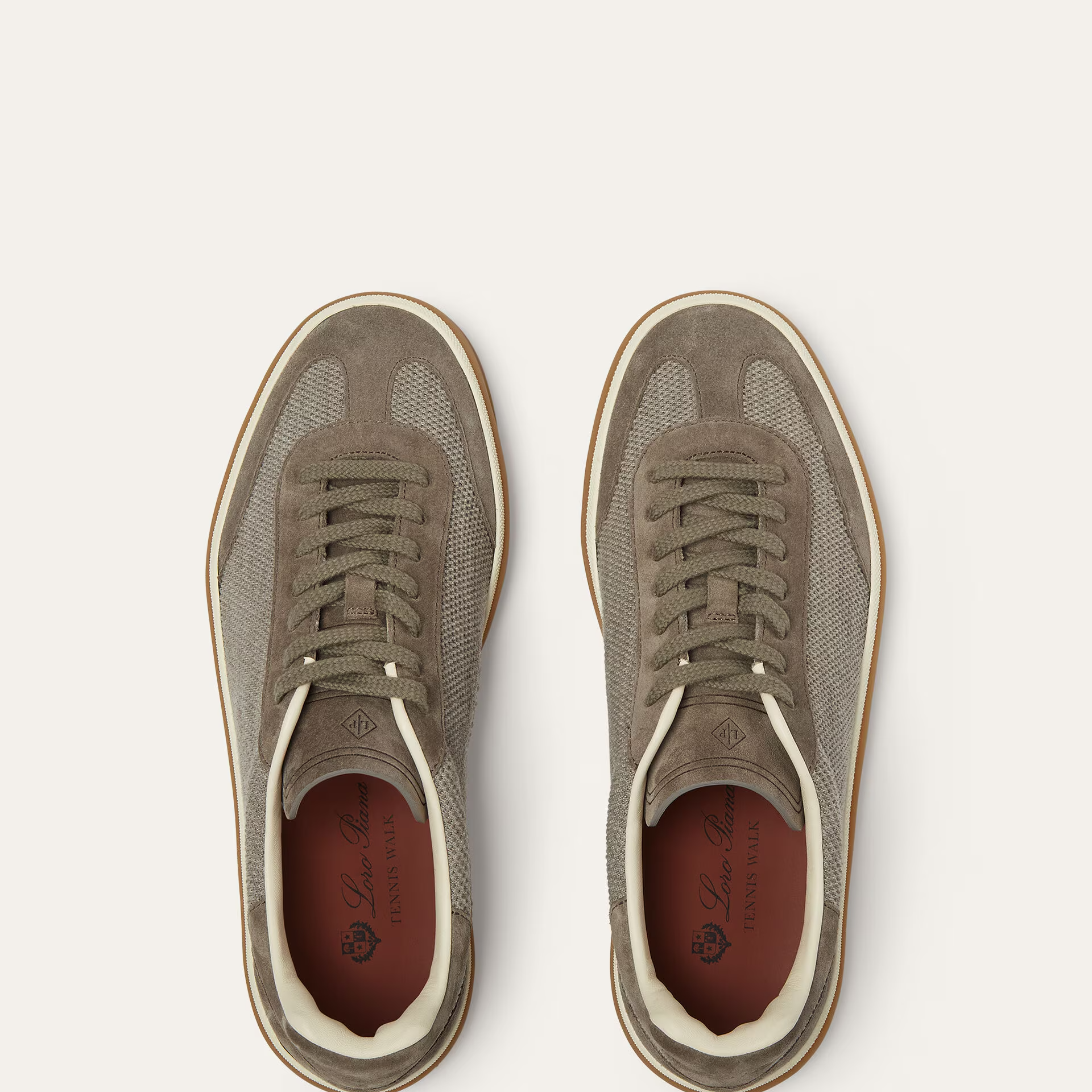 Loro Piana Tennis Walk Sneaker in Pecora Nera®