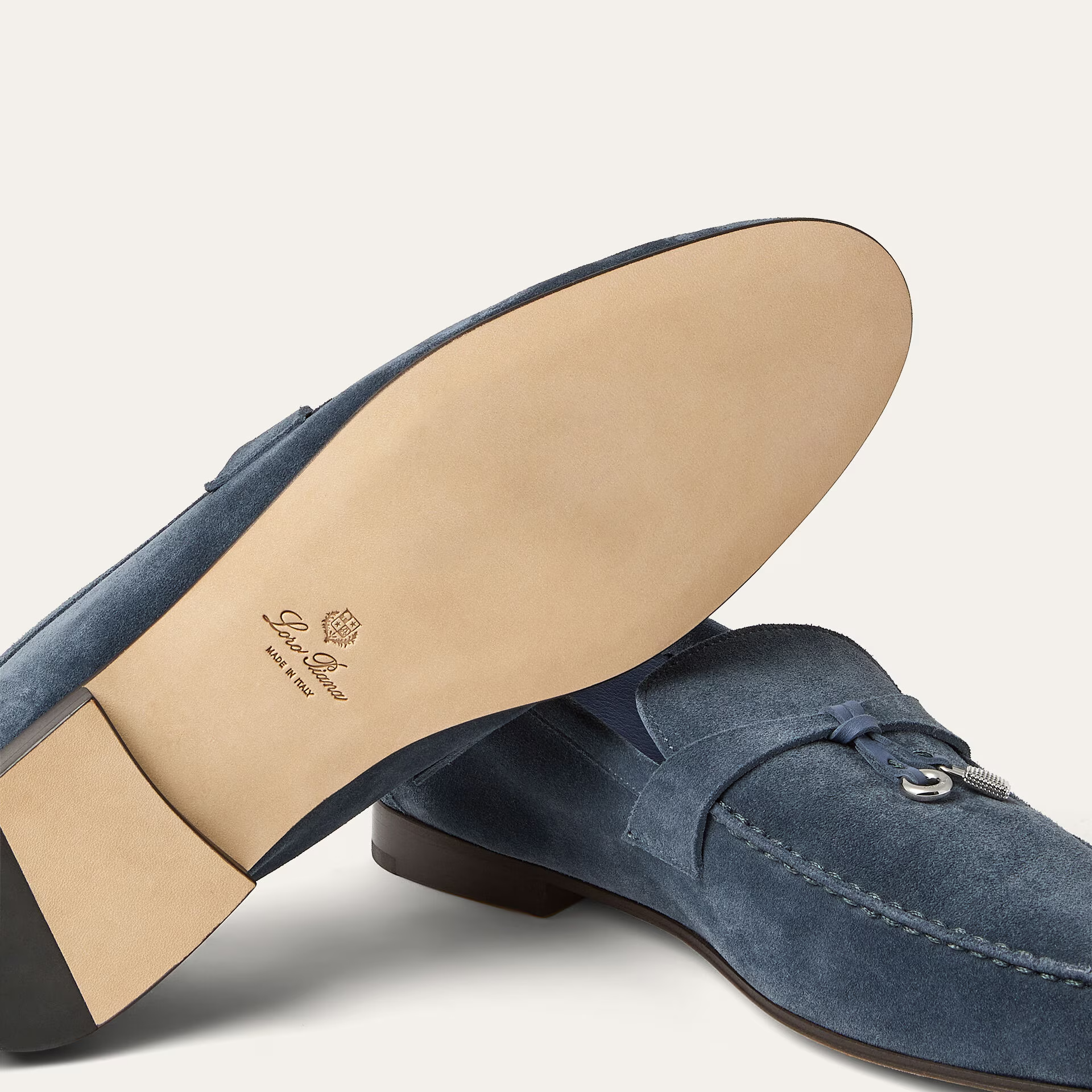 Loro Piana Joan Loafer in Calfskin