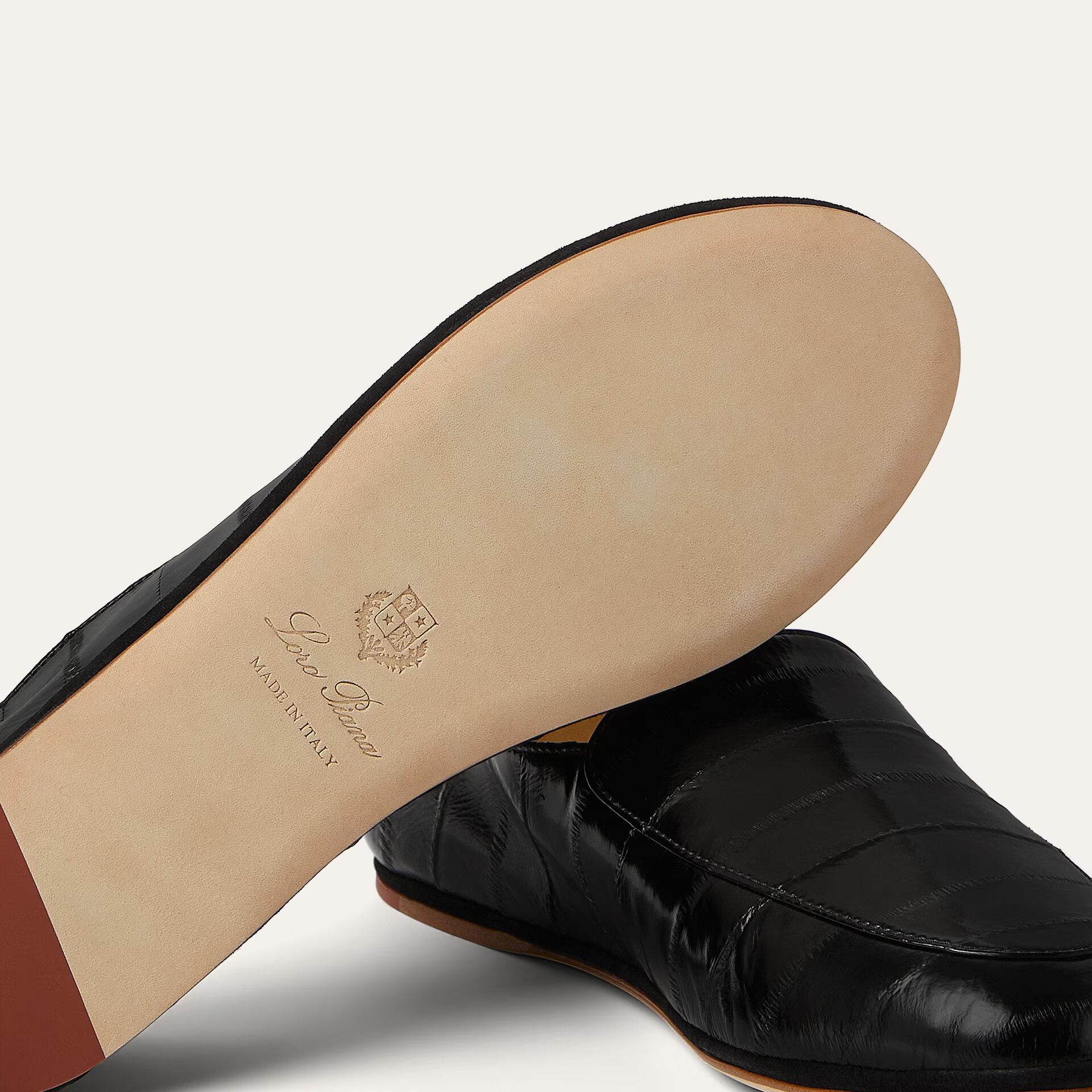 Loro Piana Anton Walk Loafer in Hagfish