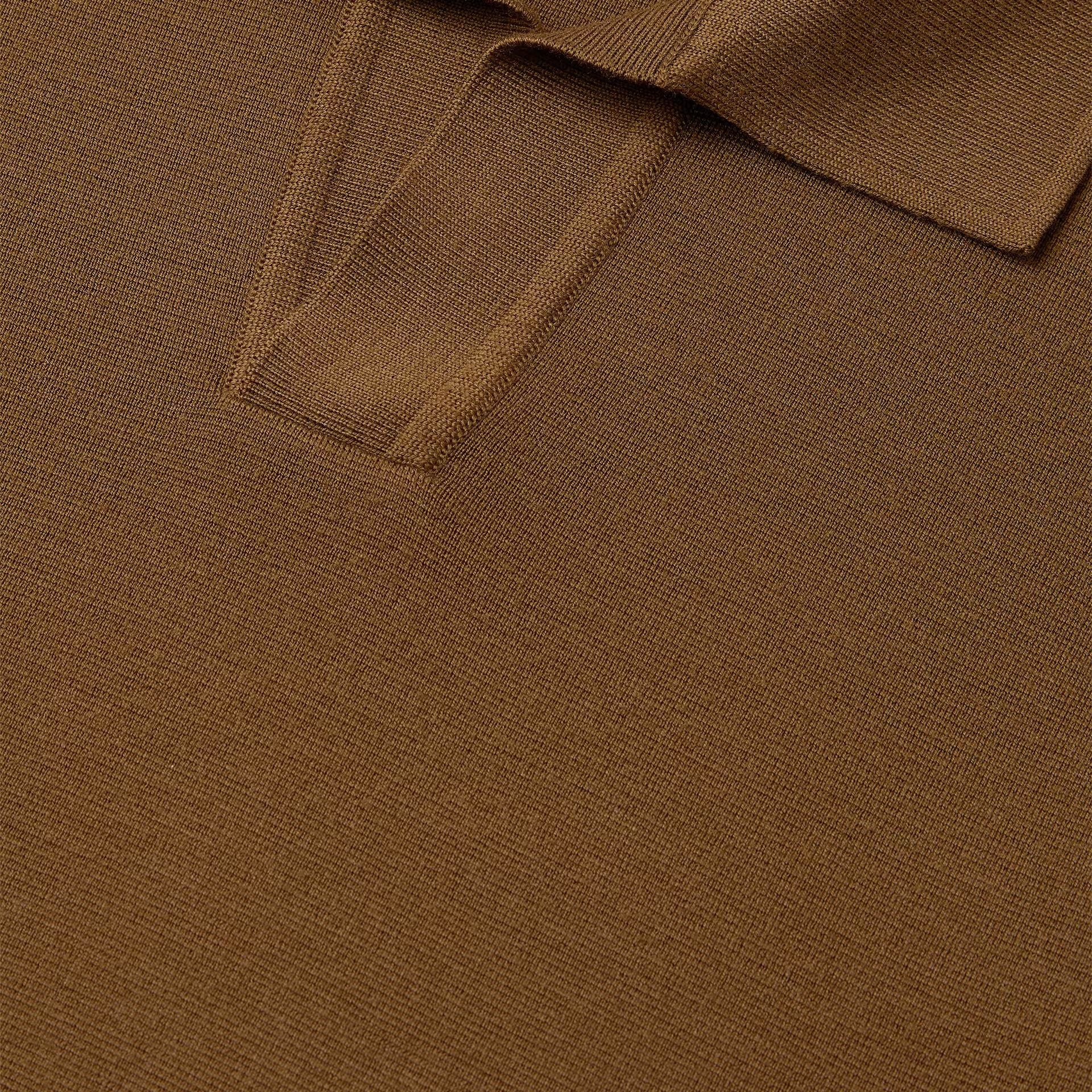 Loro Piana Buttonless Polo-shirt in Wish® Wool
