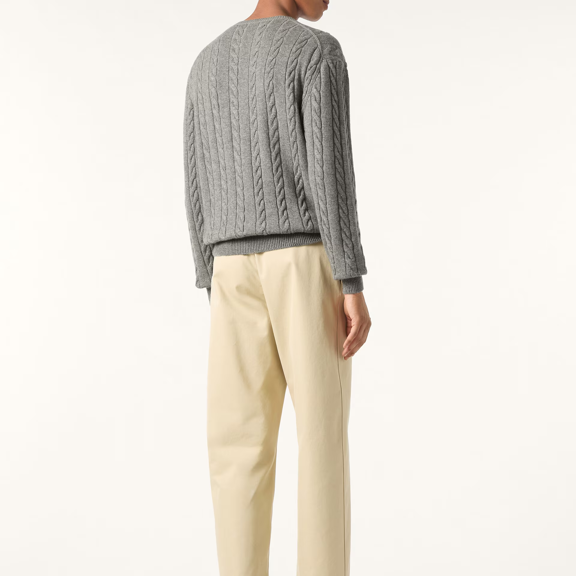 Loro Piana Cedar Crewneck in Cashmere