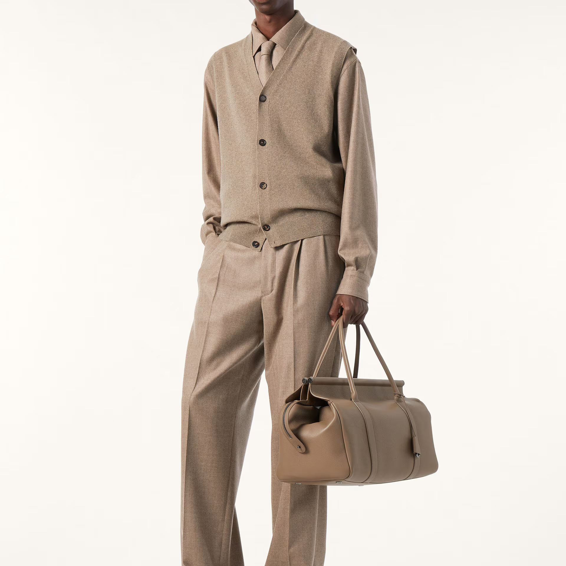 Loro Piana Classic Vest in Baby Cashmere