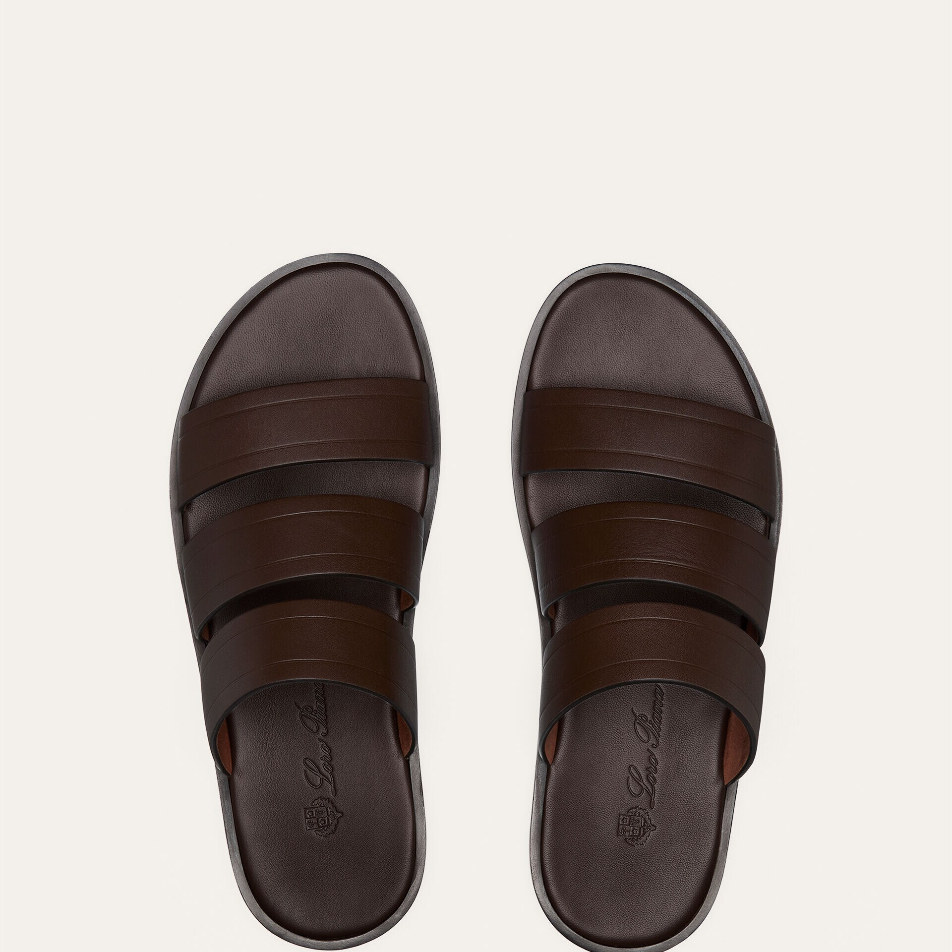 Loro Piana Naha Sandal in Calfskin