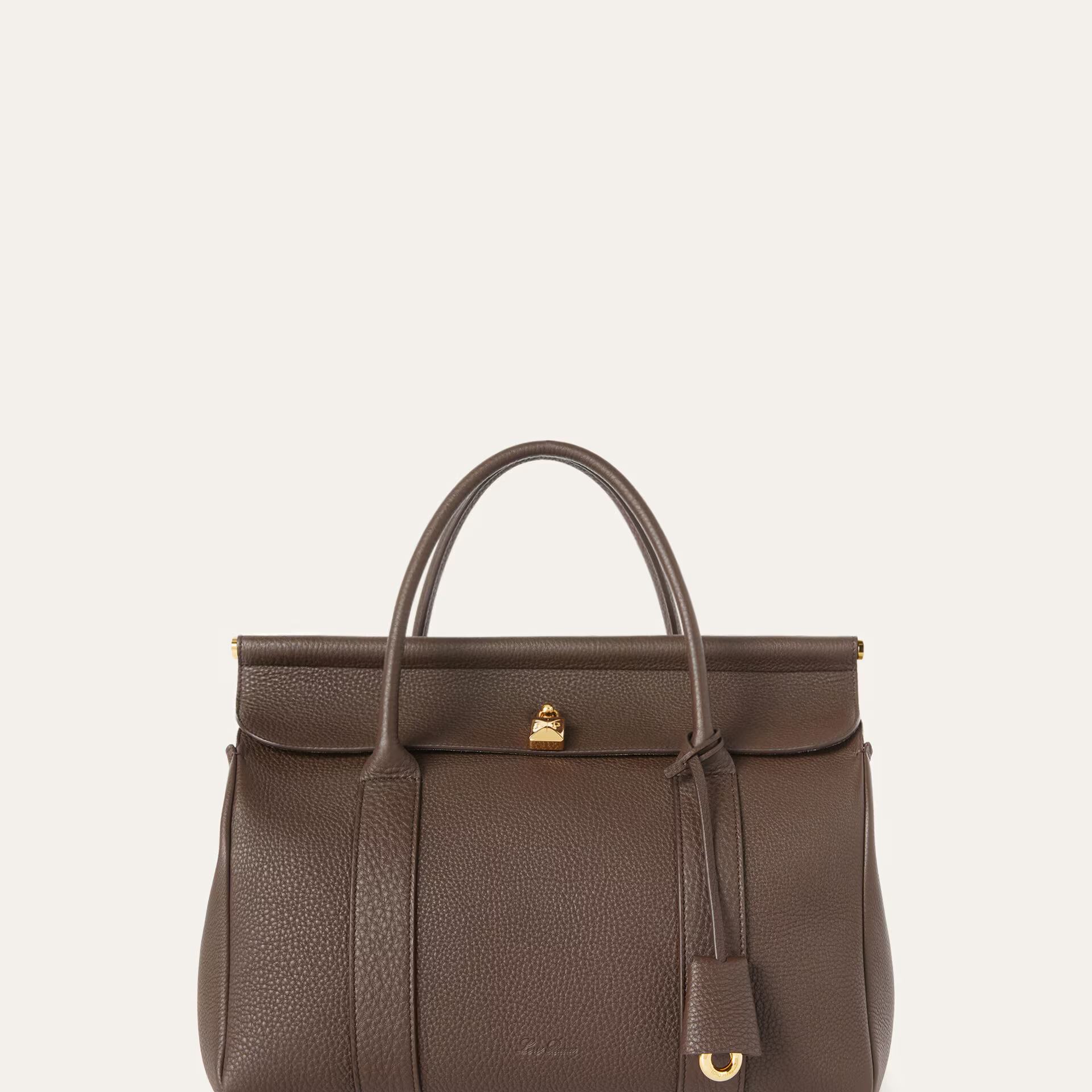 Loro Piana Loom bag L32 in Grained Calfskin