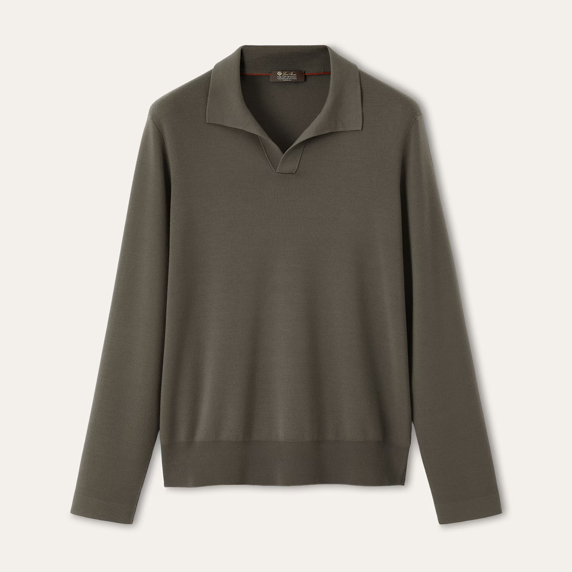 Loro Piana Empire The Gift of Kings® Polo Shirt in The Gift Of King®