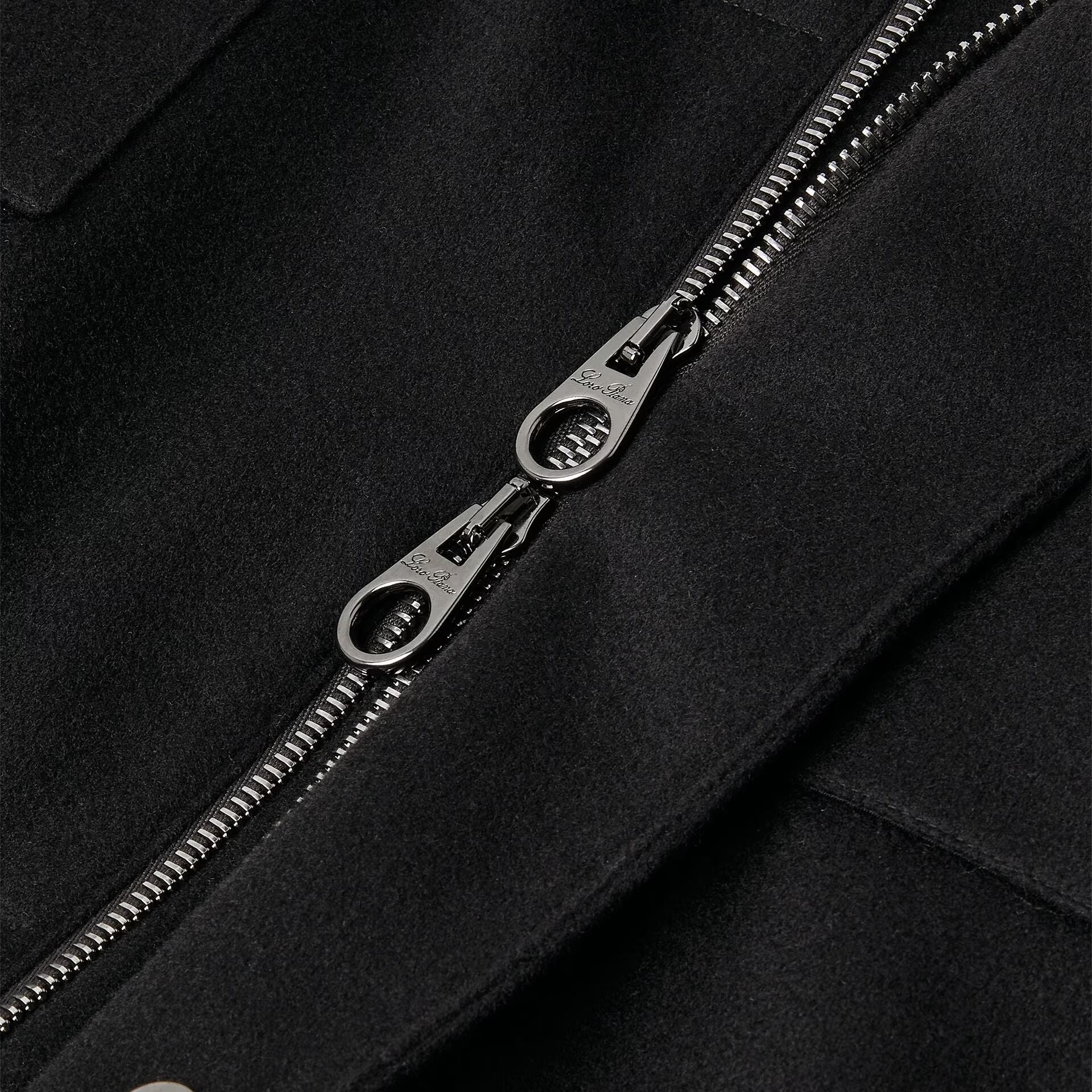 Loro Piana Traveller Field Jacket in Cashmere - Storm System®