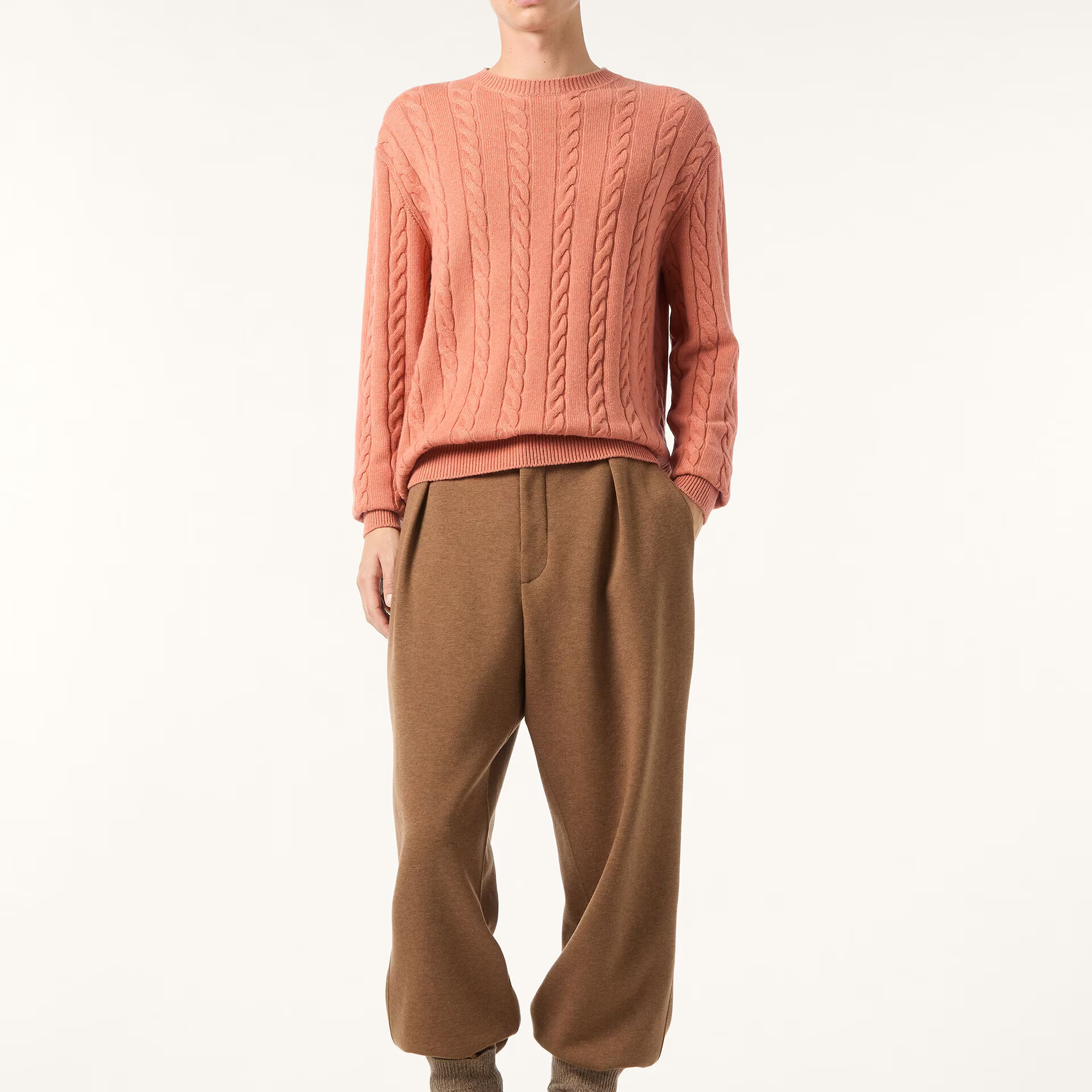 Loro Piana Cedar Crewneck in Cashmere